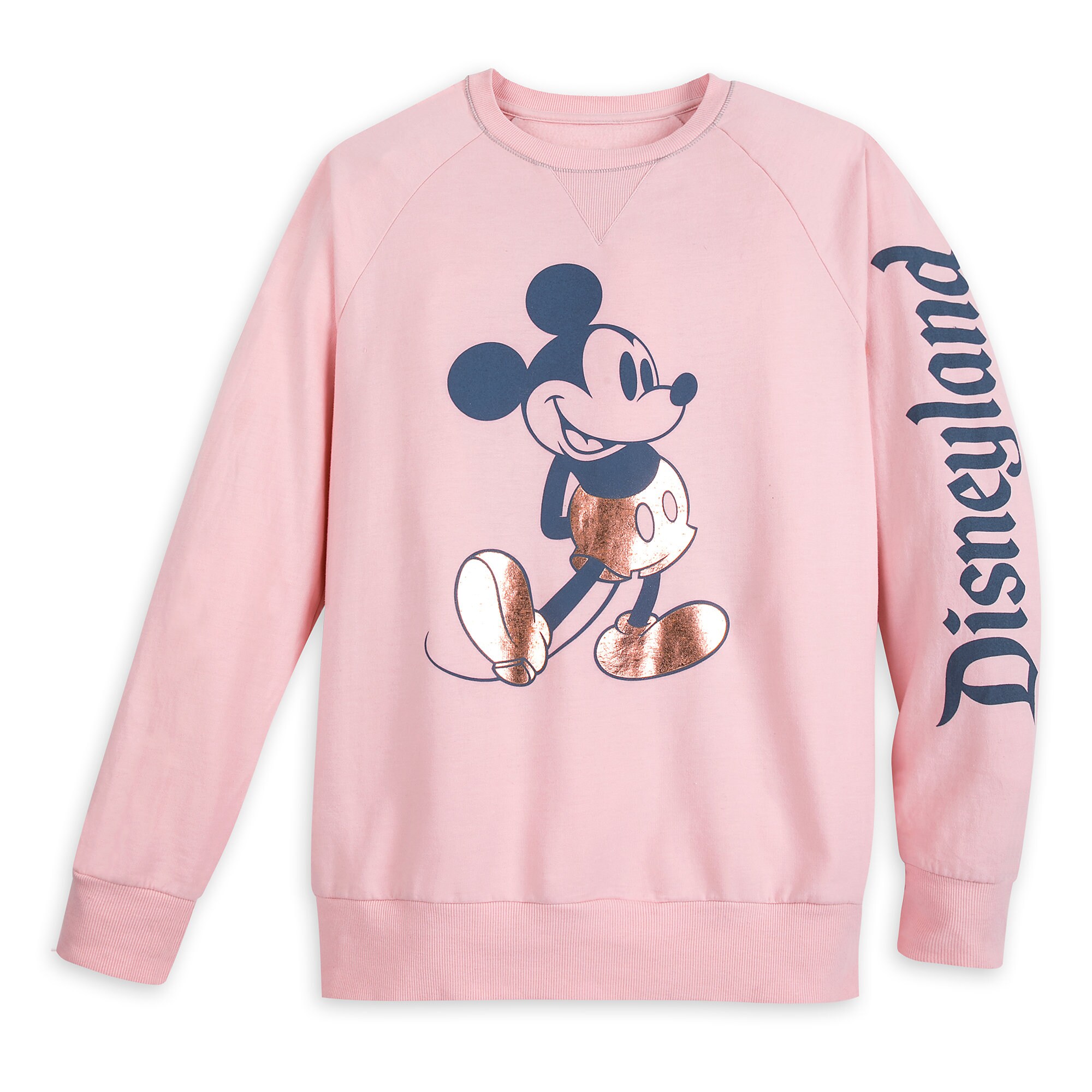 Mickey Mouse Sweatshirt for Adults - Disneyland - Briar Rose Gold