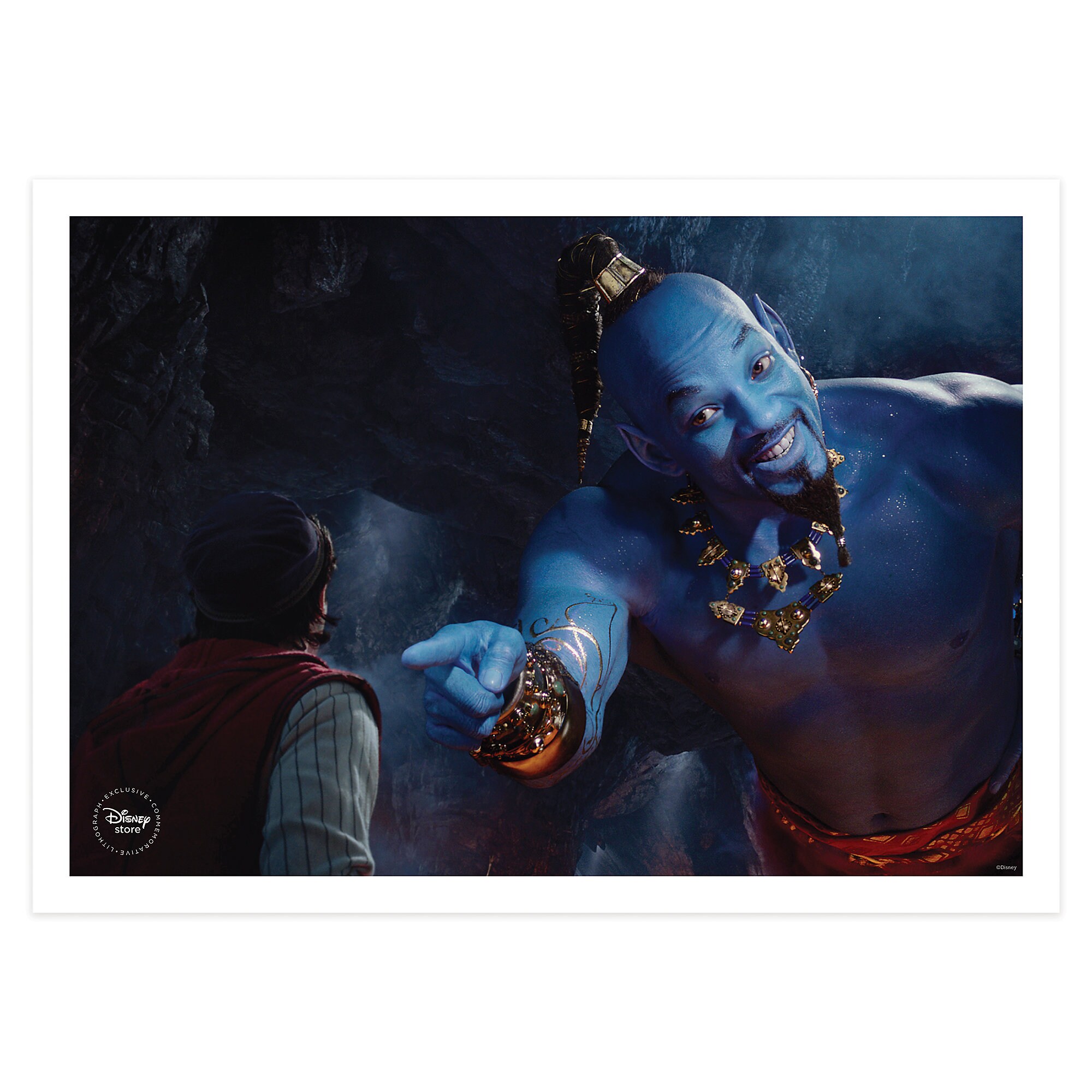 Aladdin Live Action Film Blu-ray Combo Pack Multi-Screen Edition with FREE Lithograph Set Offer - Pre-Order