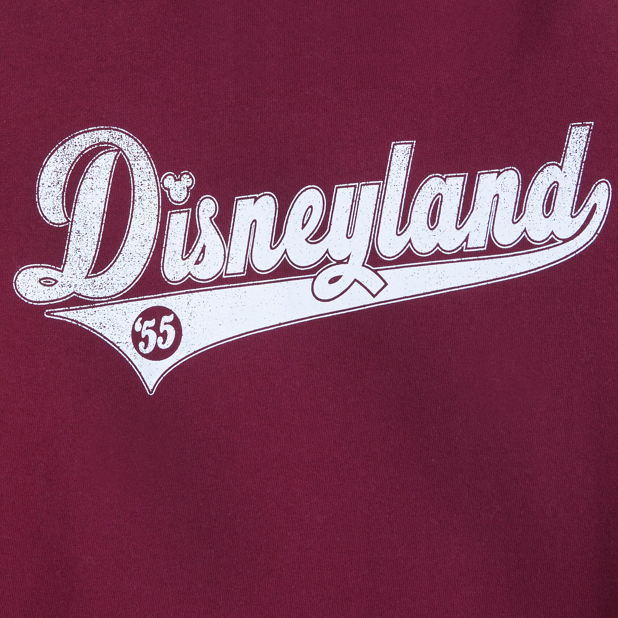 Disneyland Athletic Pullover Hoodie for Women