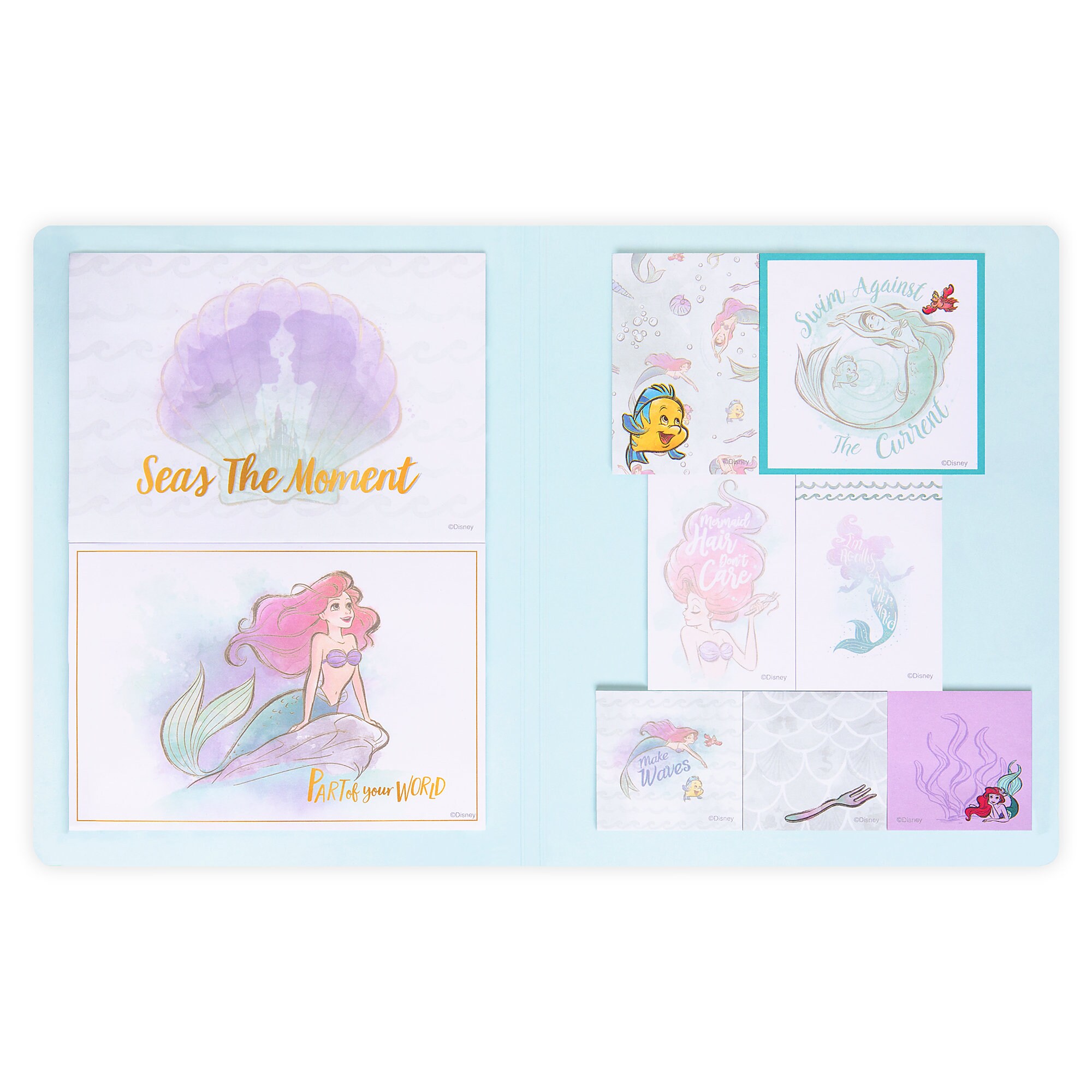 The Little Mermaid Sticky Note Set