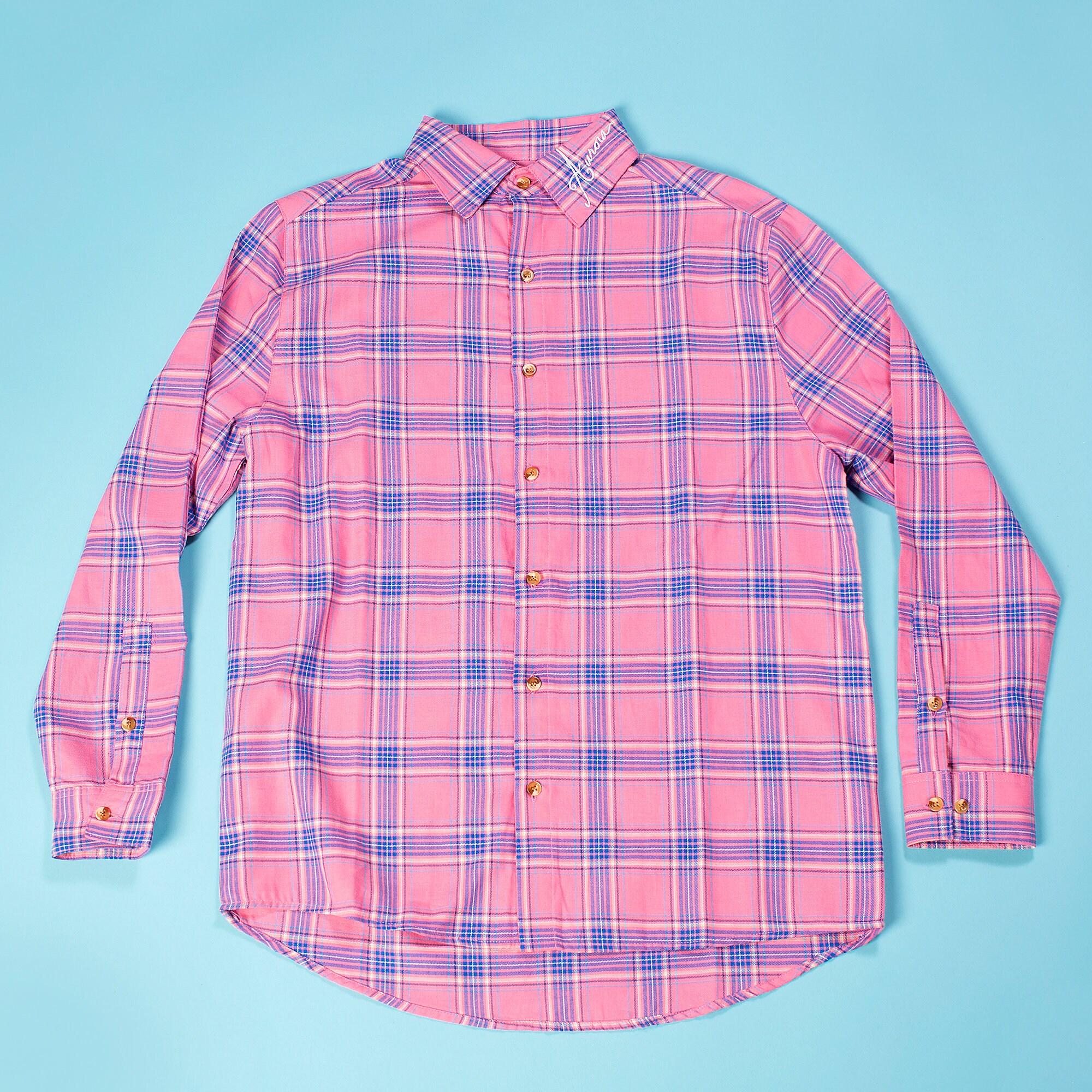 Aurora Flannel Shirt for Adults by Cakeworthy