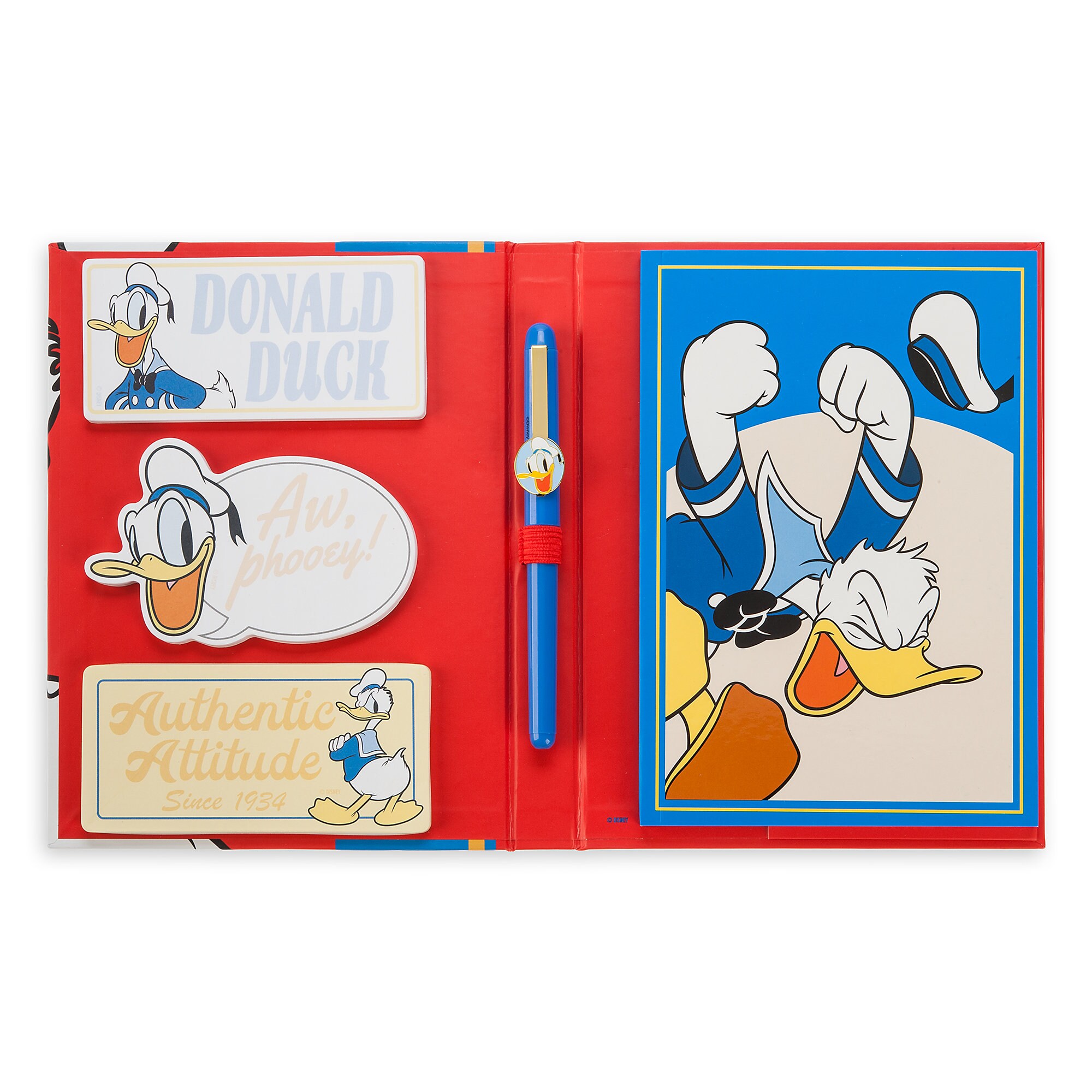 Donald Duck Stationery Set