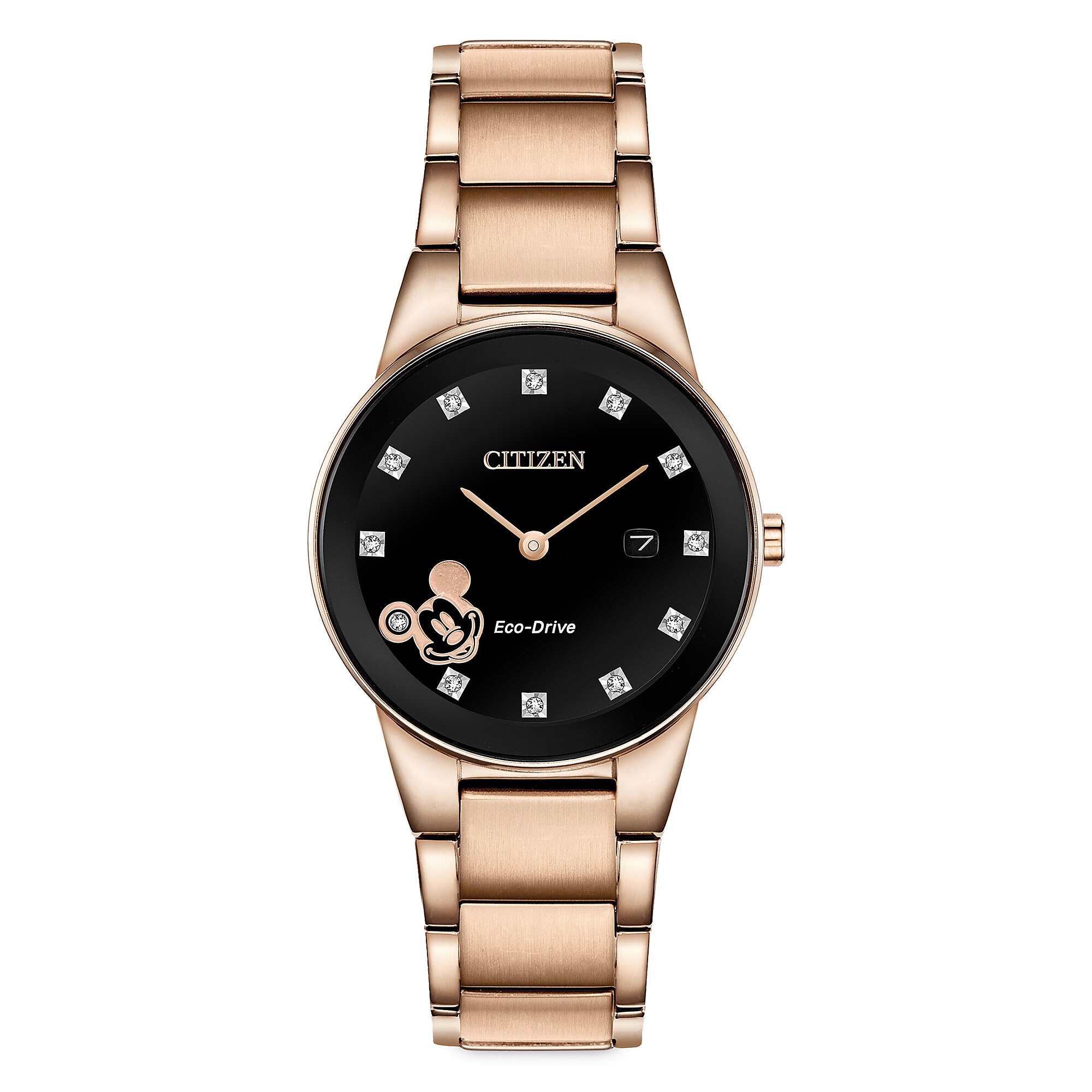 Mickey Mouse Icon Eco-Drive Watch for Women by Citizen