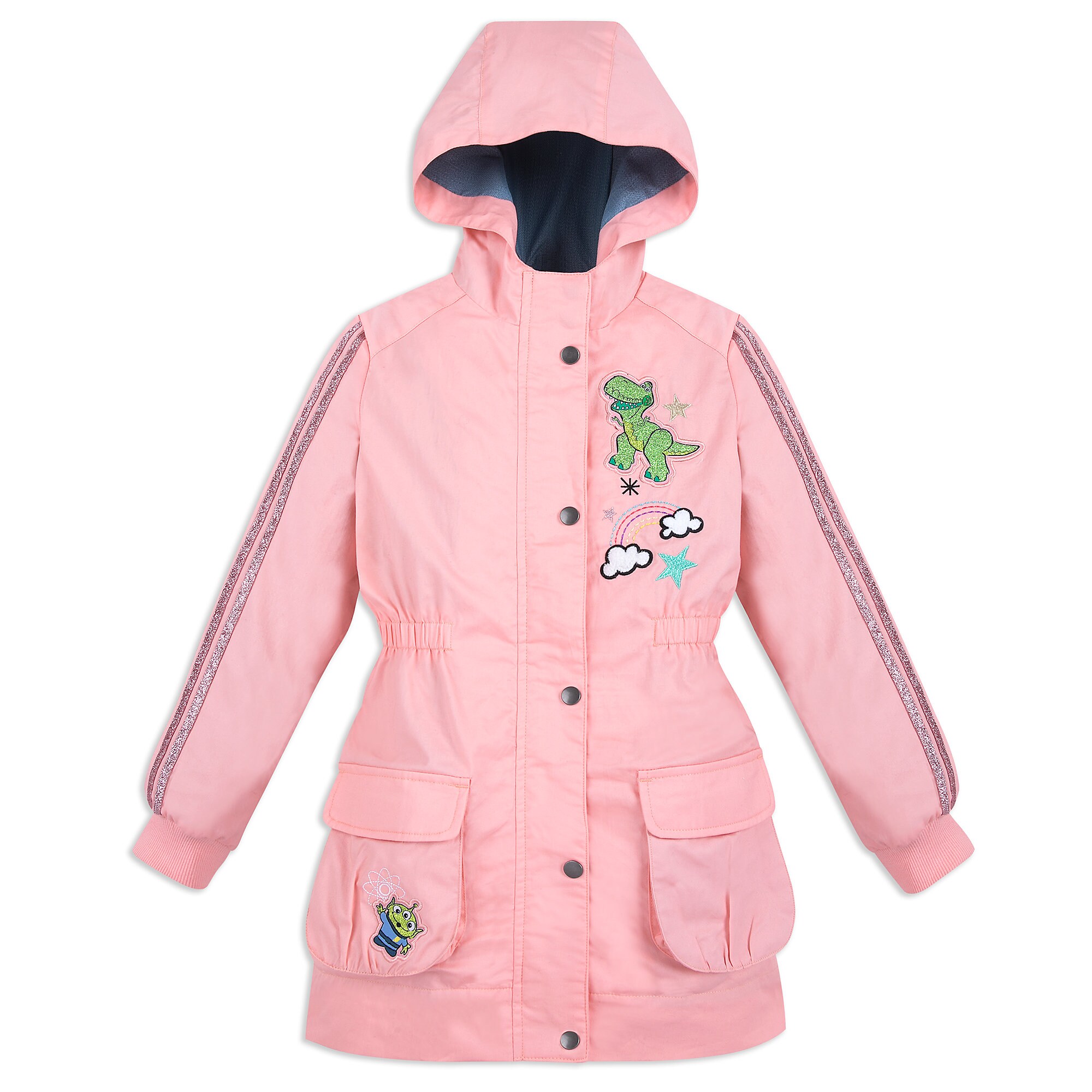 Toy Story Hooded Jacket for Girls