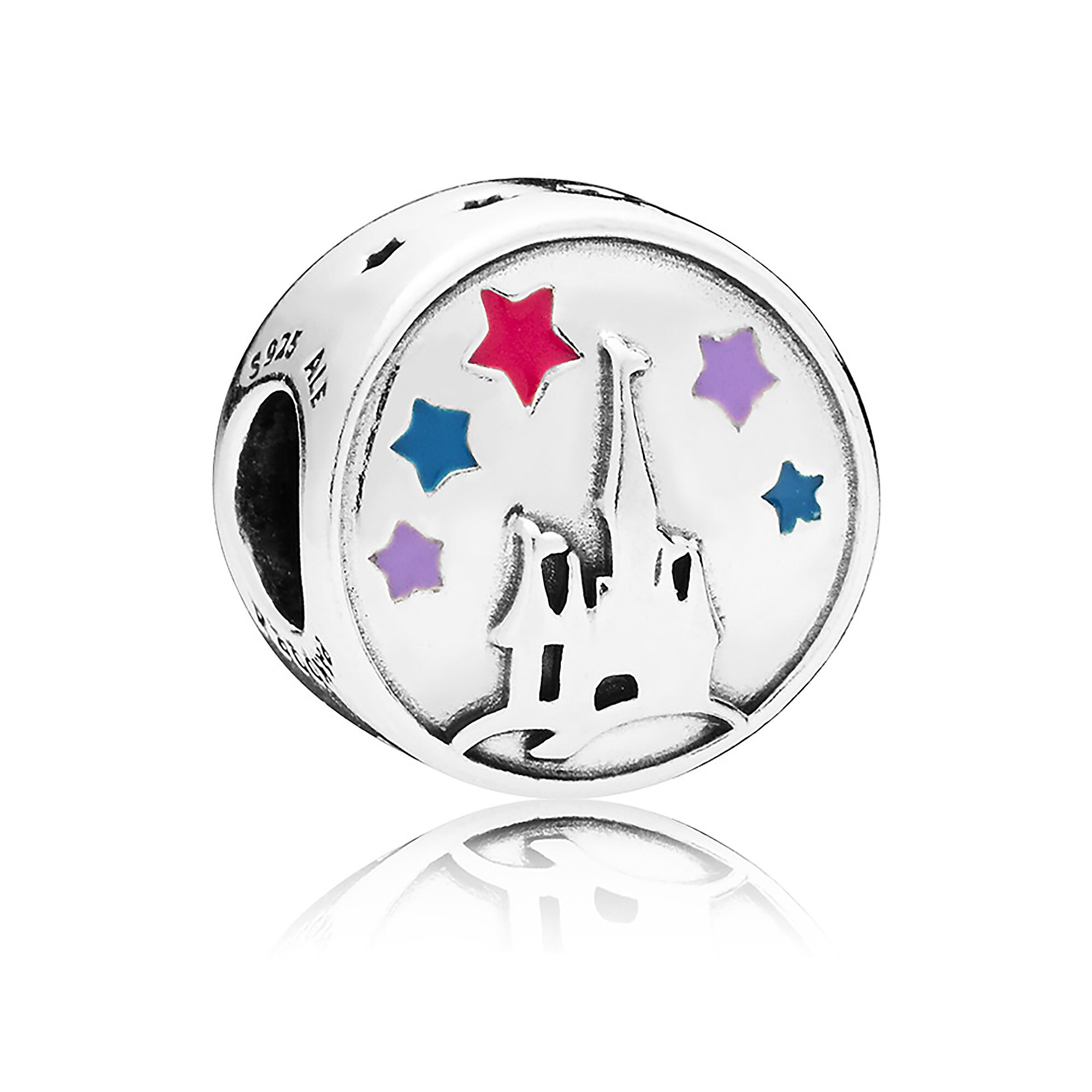 Mickey Mouse and Friends ''1st Visit'' Charm by Pandora Jewelry