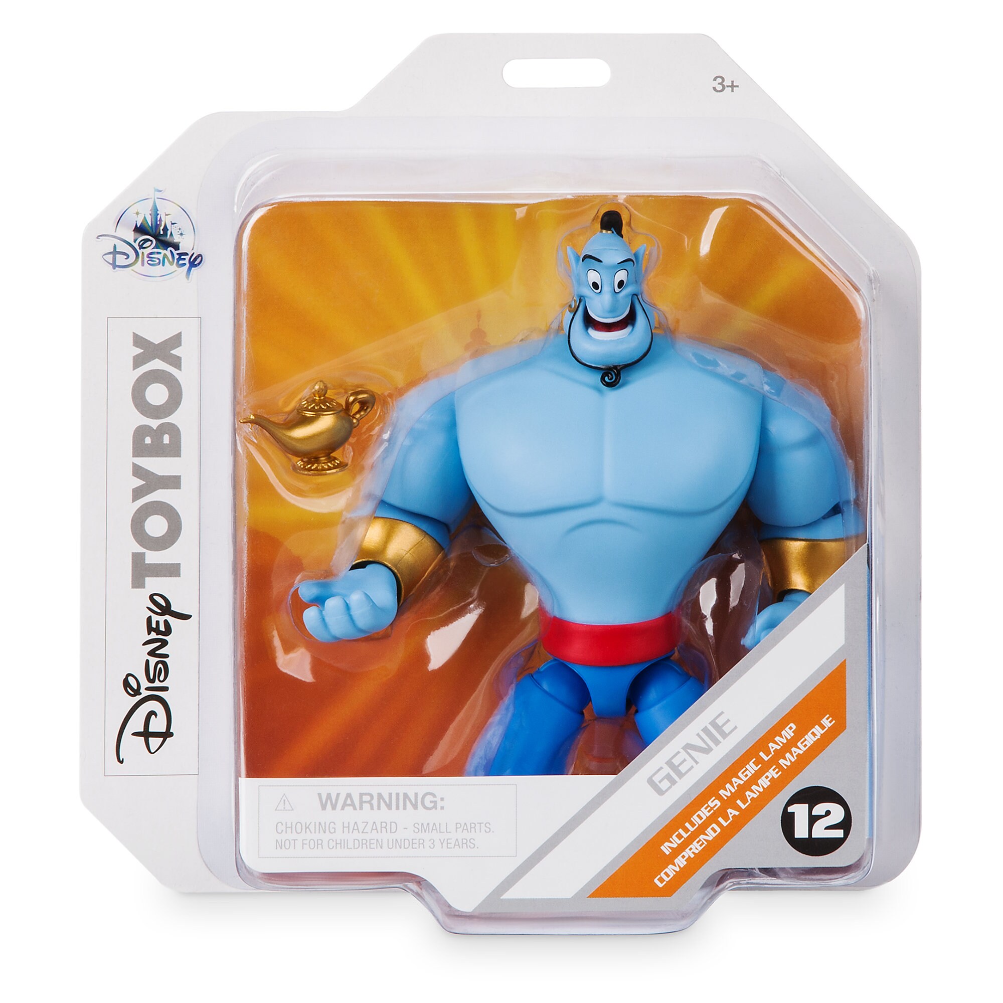 Genie Action Figure - Disney Toybox