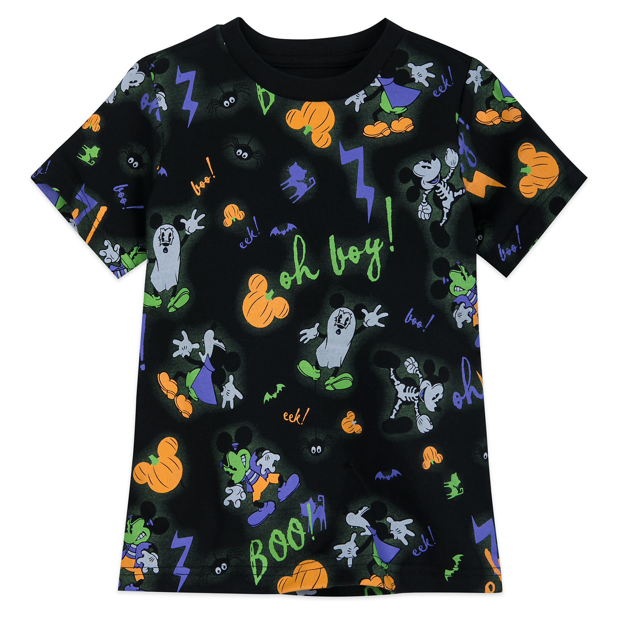 Mickey Mouse Halloween T-Shirt for Boys