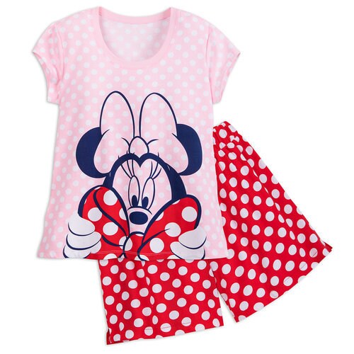 Minnie Mouse Short Sleep Set for Women | shopDisney