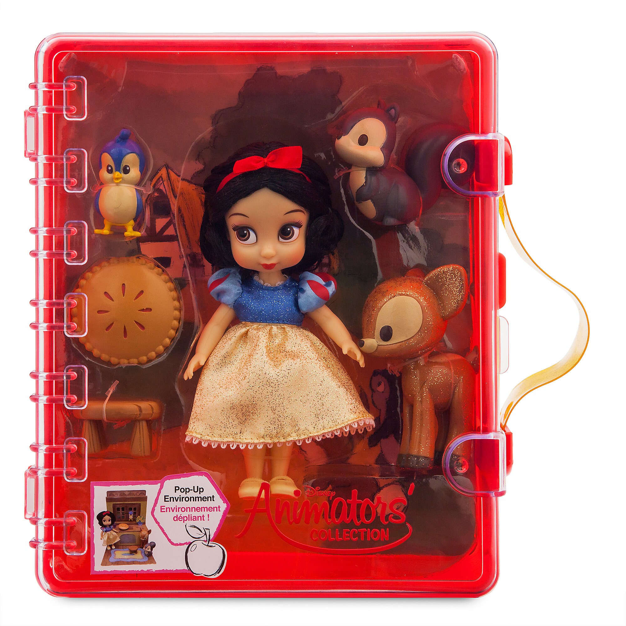 Disney Animators' Collection Snow White Mini Doll Playset
