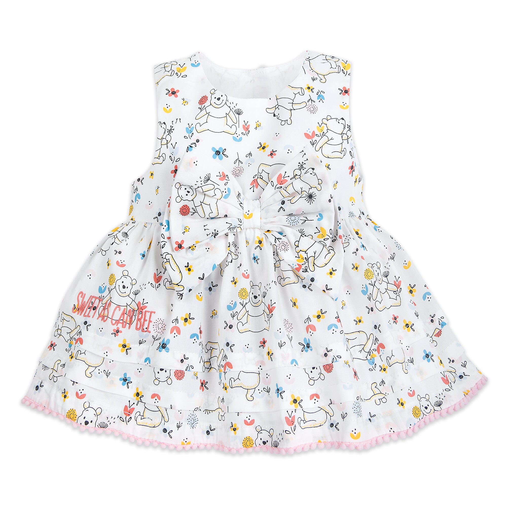 Winnie the Pooh Dress and Bloomer Set for Baby