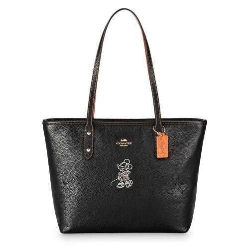 Minnie Mouse City Zip Tote by COACH | shopDisney