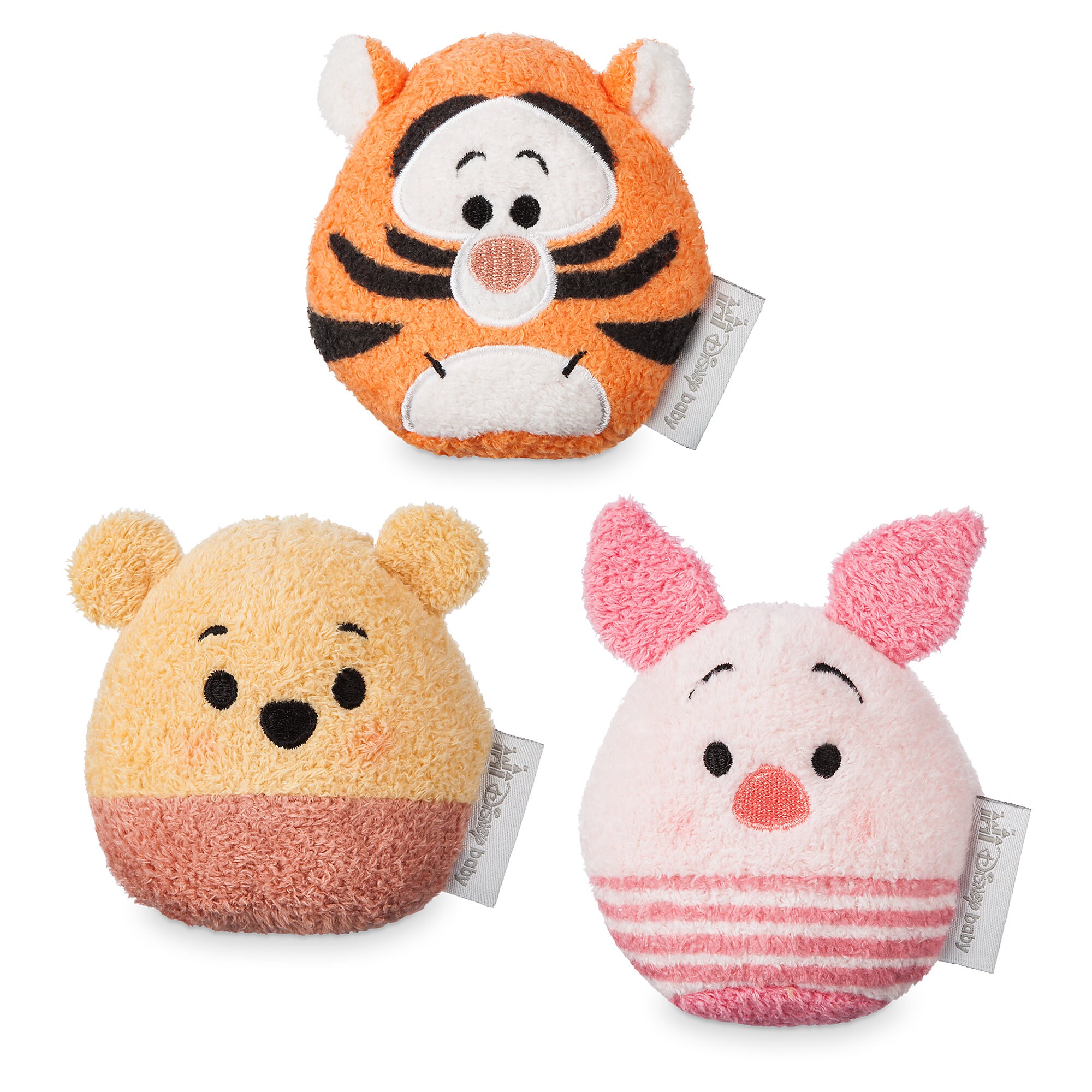 Winnie the Pooh Plush Toy Set for Baby