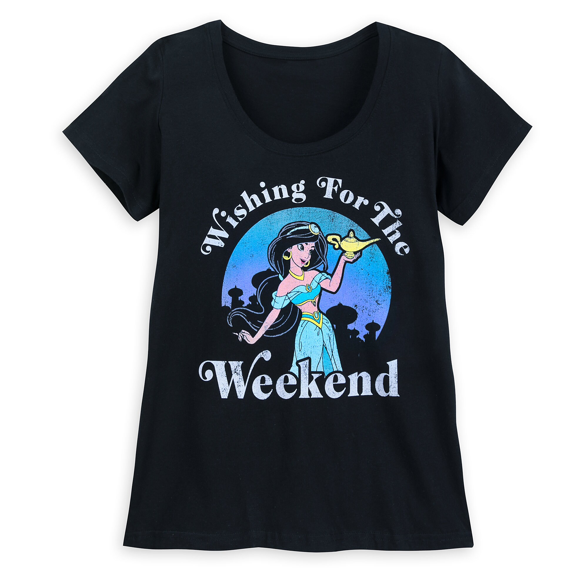 Jasmine Weekend T-Shirt for Women - Aladdin
