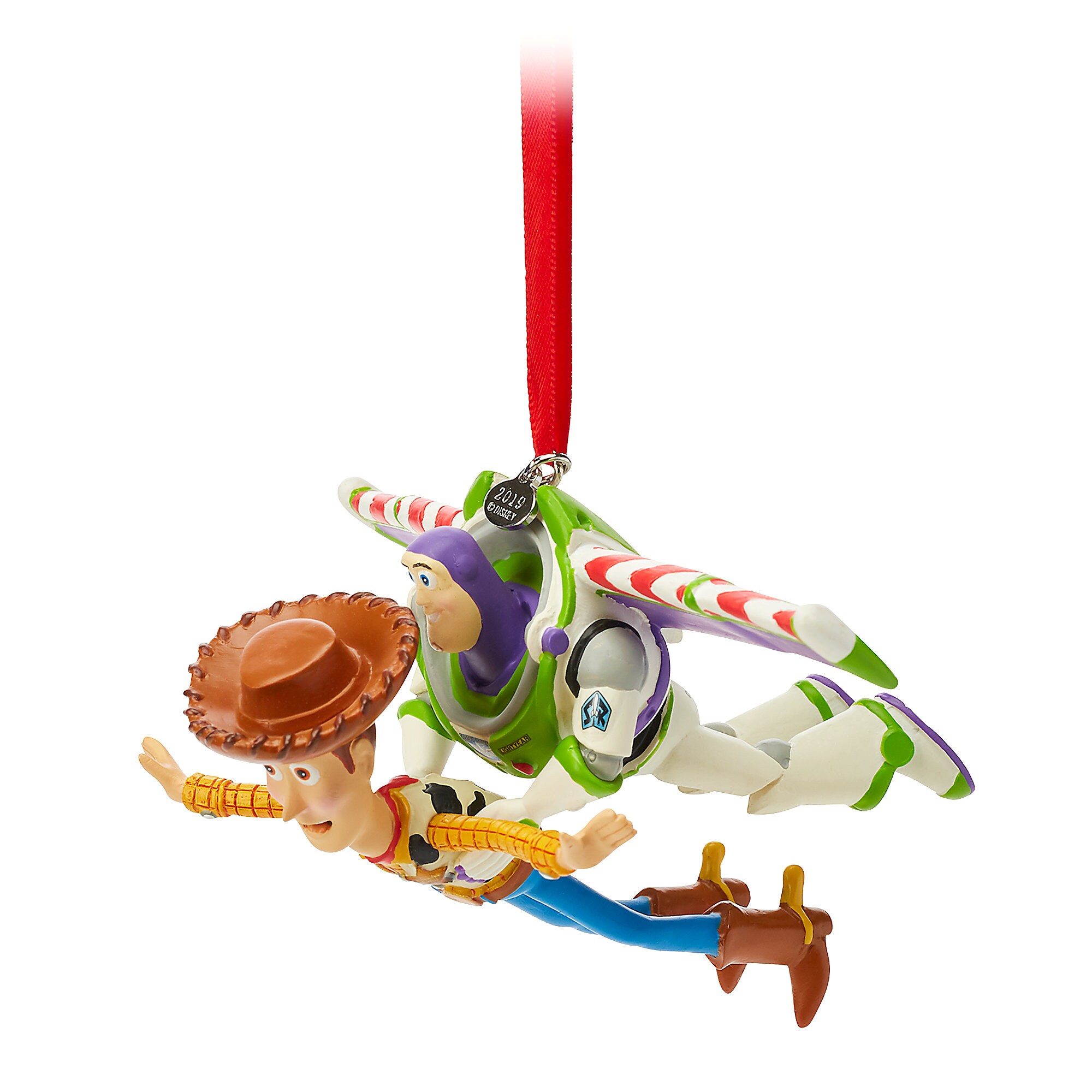 Buzz and Woody Sketchbook Ornament - Toy Story