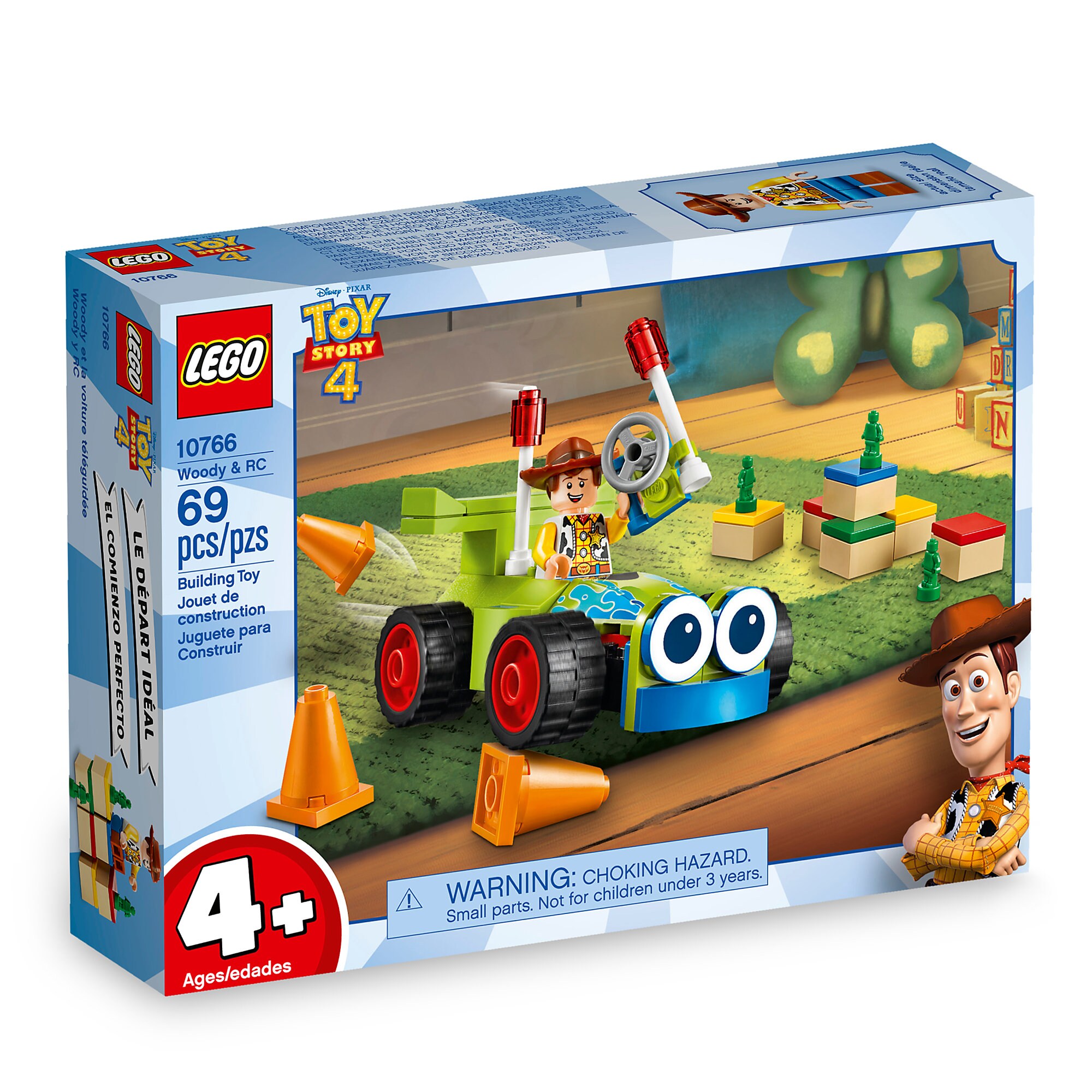 Woody & RC Play Set by LEGO - Toy Story 4