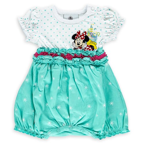 Minnie Mouse Bubble Bodysuit for Baby Disneyland 2019 shopDisney
