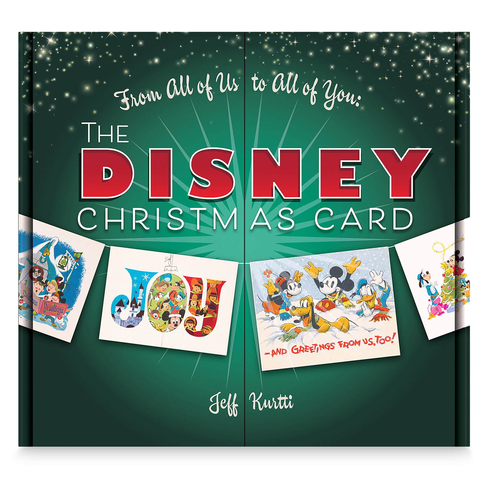 the disney christmas card book shopdisney christmas card book