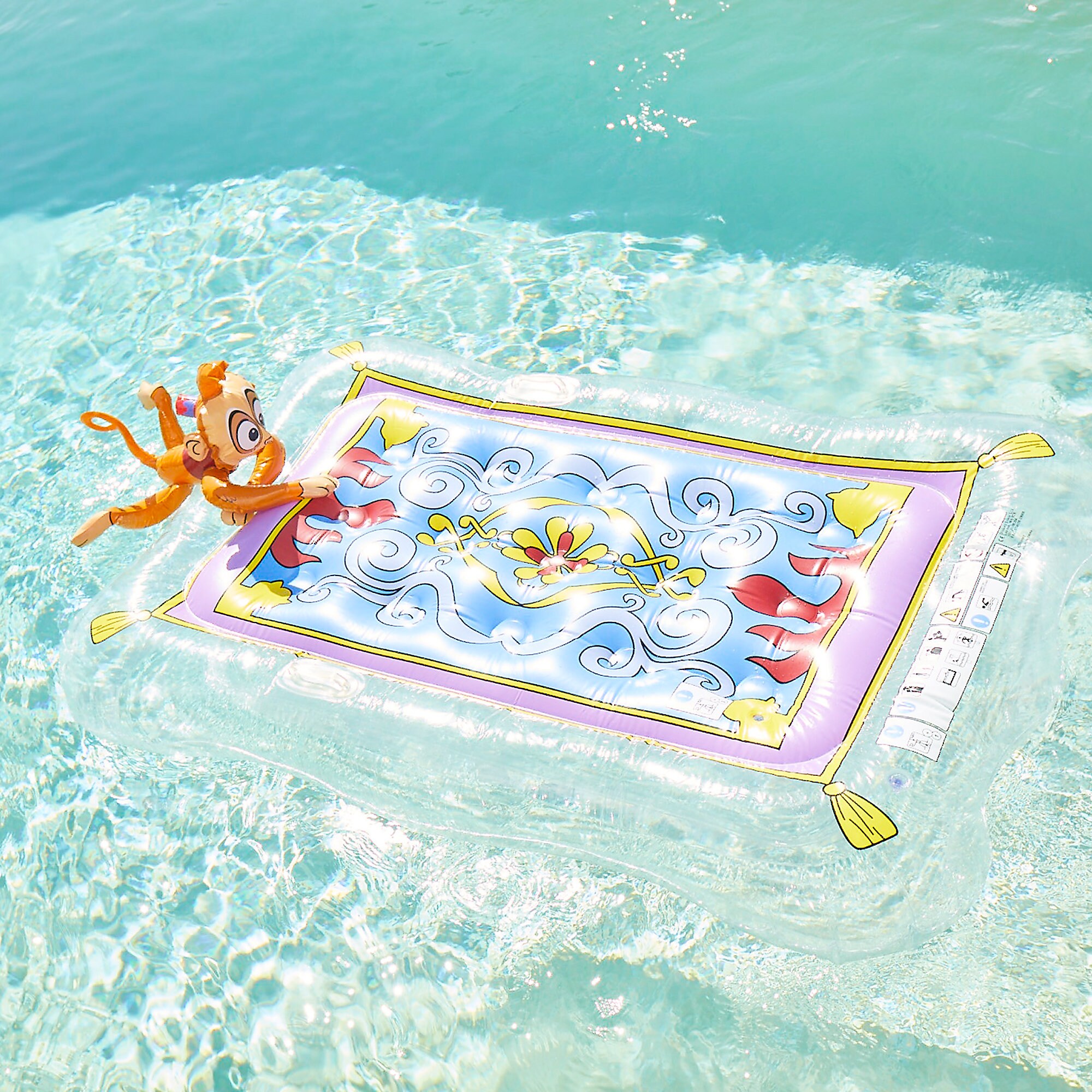 Magic Carpet Pool Float - Aladdin - Oh My Disney
