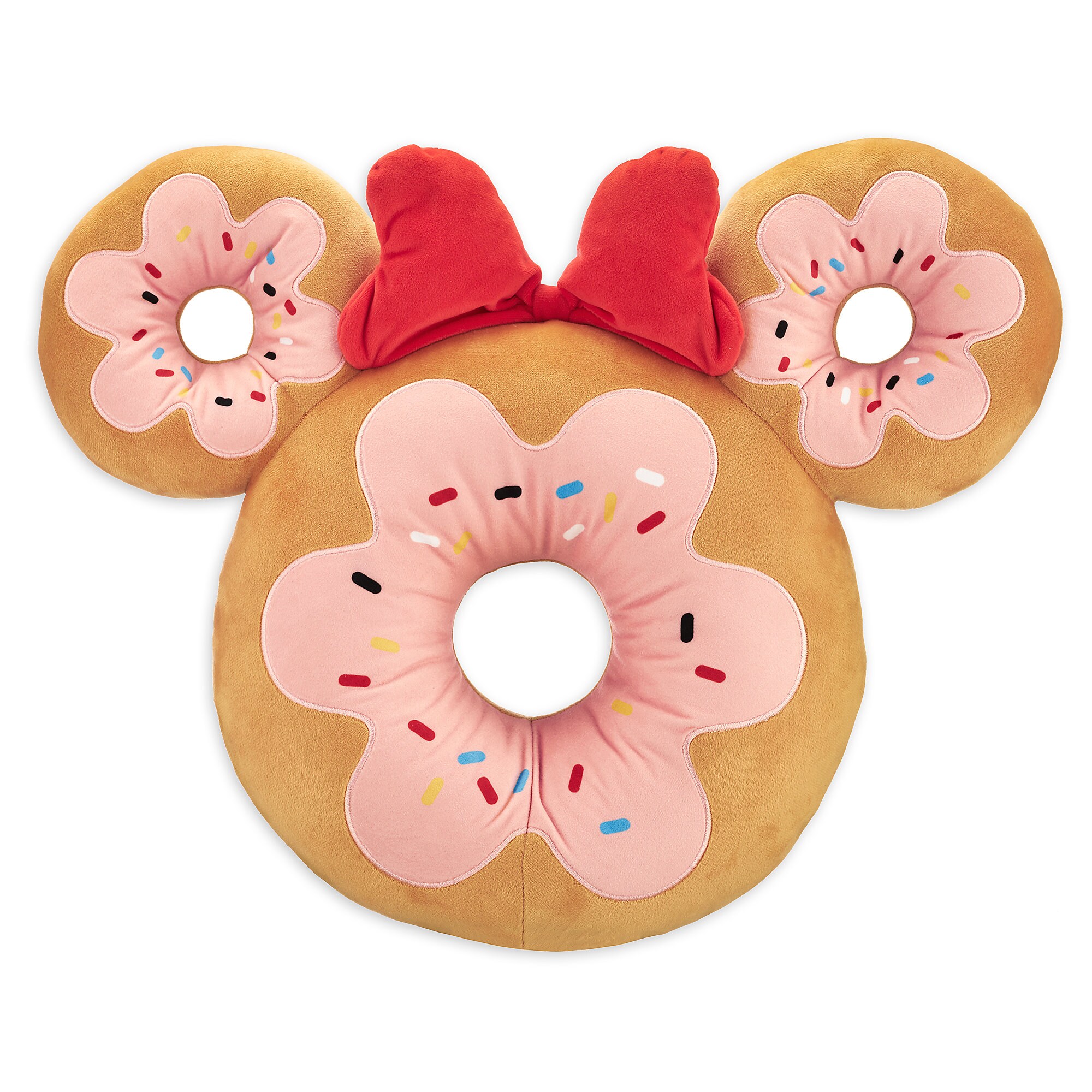 Minnie Mouse Donut Plush - Scented - Medium - 15''