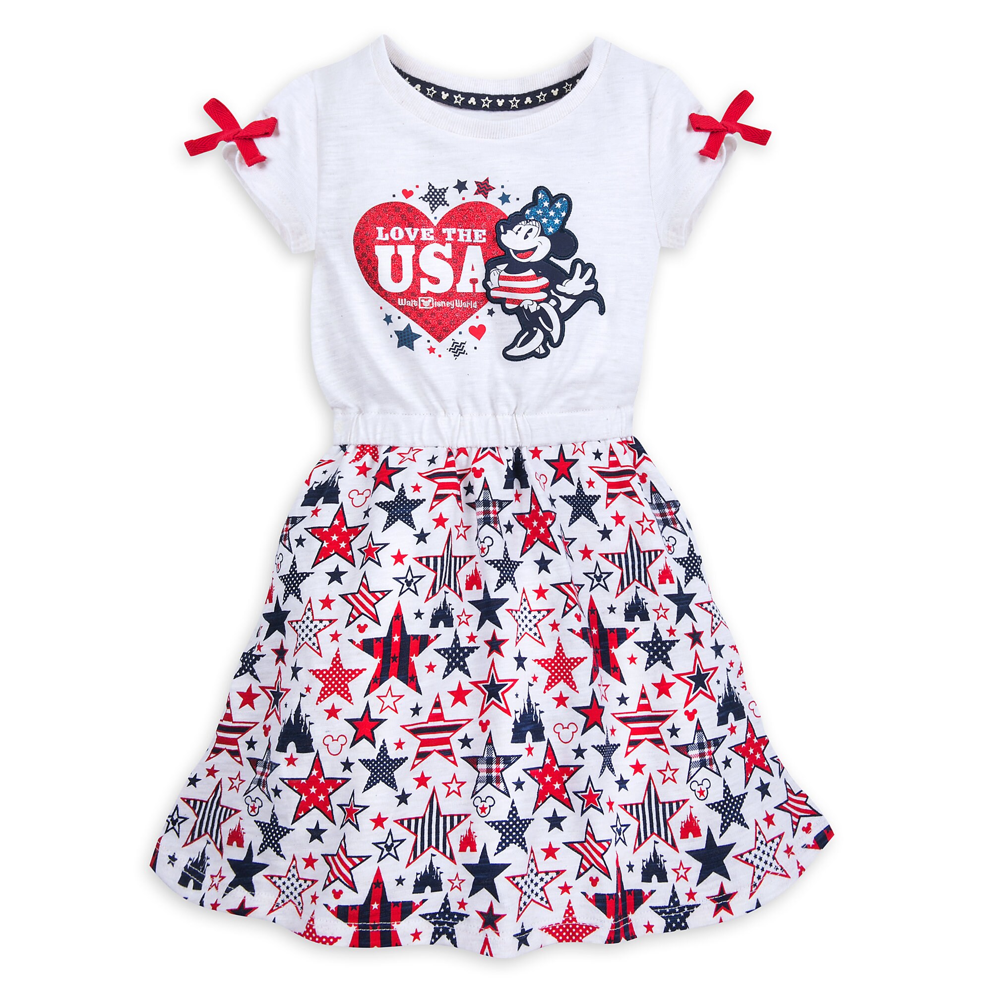 Minnie Mouse Americana Dress for Girls - Walt Disney World