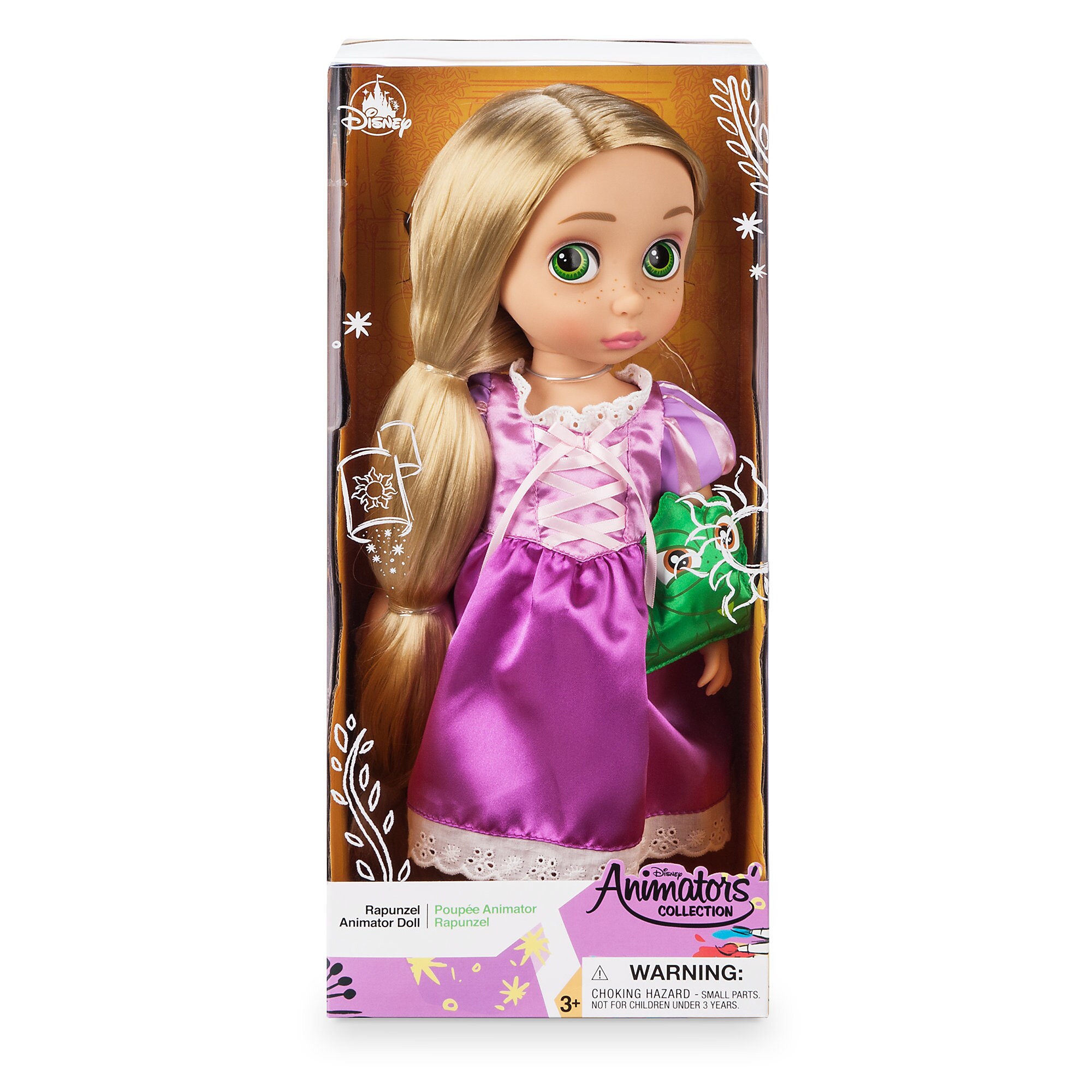 Disney Animators' Collection Rapunzel Doll - Tangled - 16''