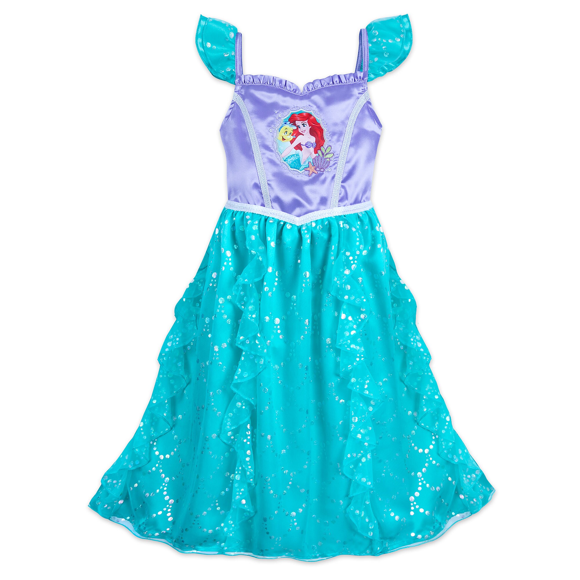 Ariel Sleep Gown for Girls