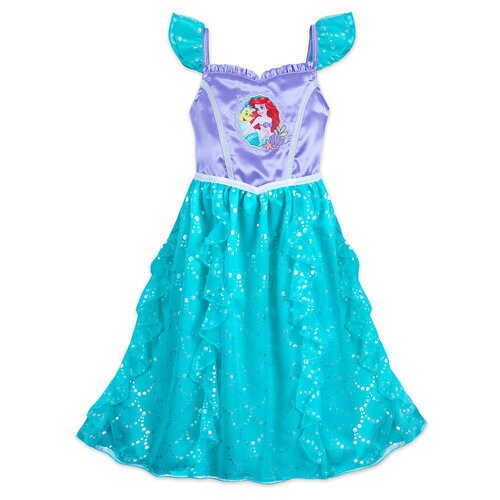 Ariel Sleep Gown for Girls | shopDisney