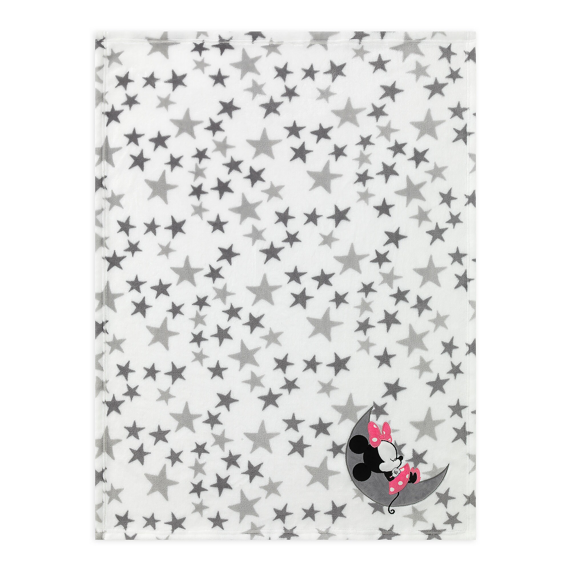 Minnie Mouse Baby Blanket by Lambs & Ivy