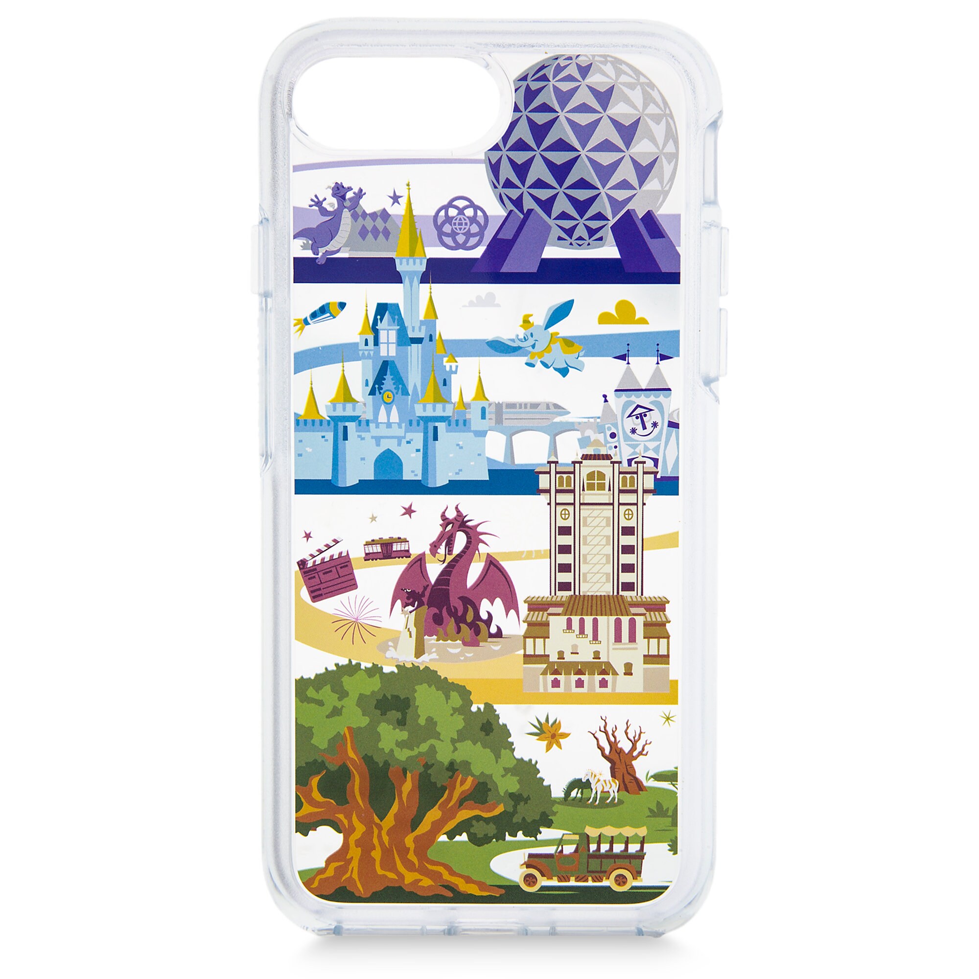 Walt Disney World OtterBox iPhone 8 Plus Case