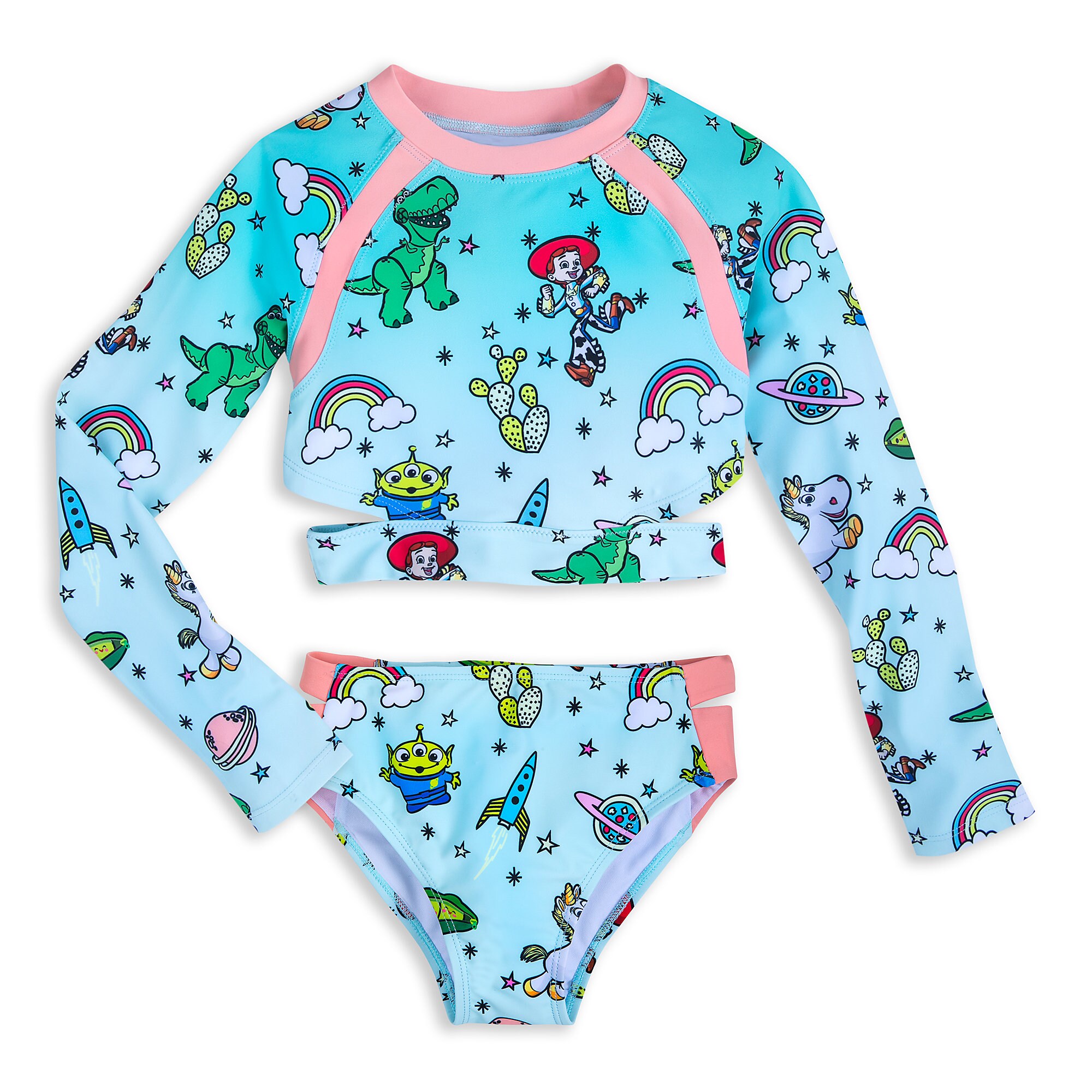 Toy Story Two-Piece Swimsuit for Girls