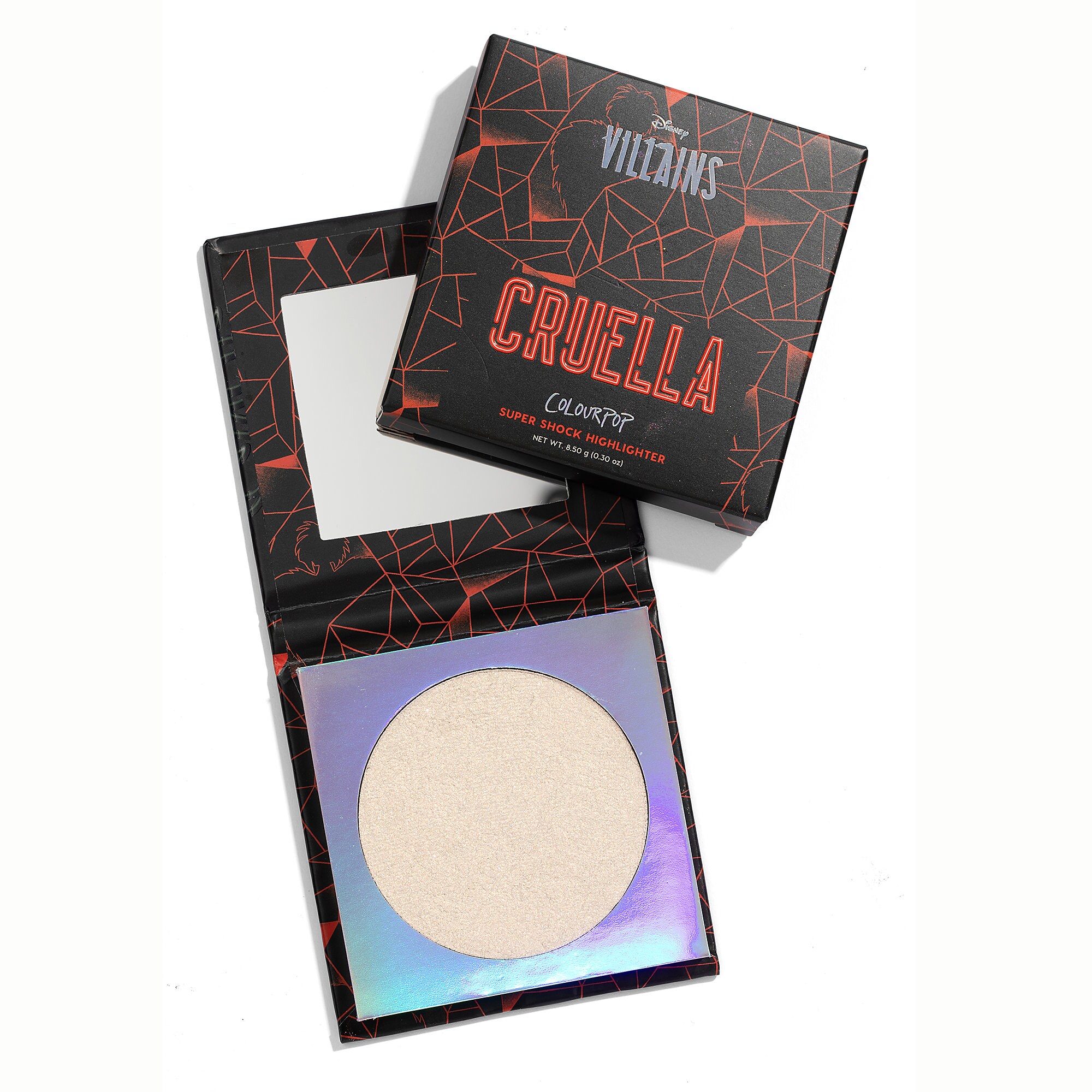 Cruella ''You Idiots! You Fools! You Imbeciles!'' Super Shock Highlighter by ColourPop