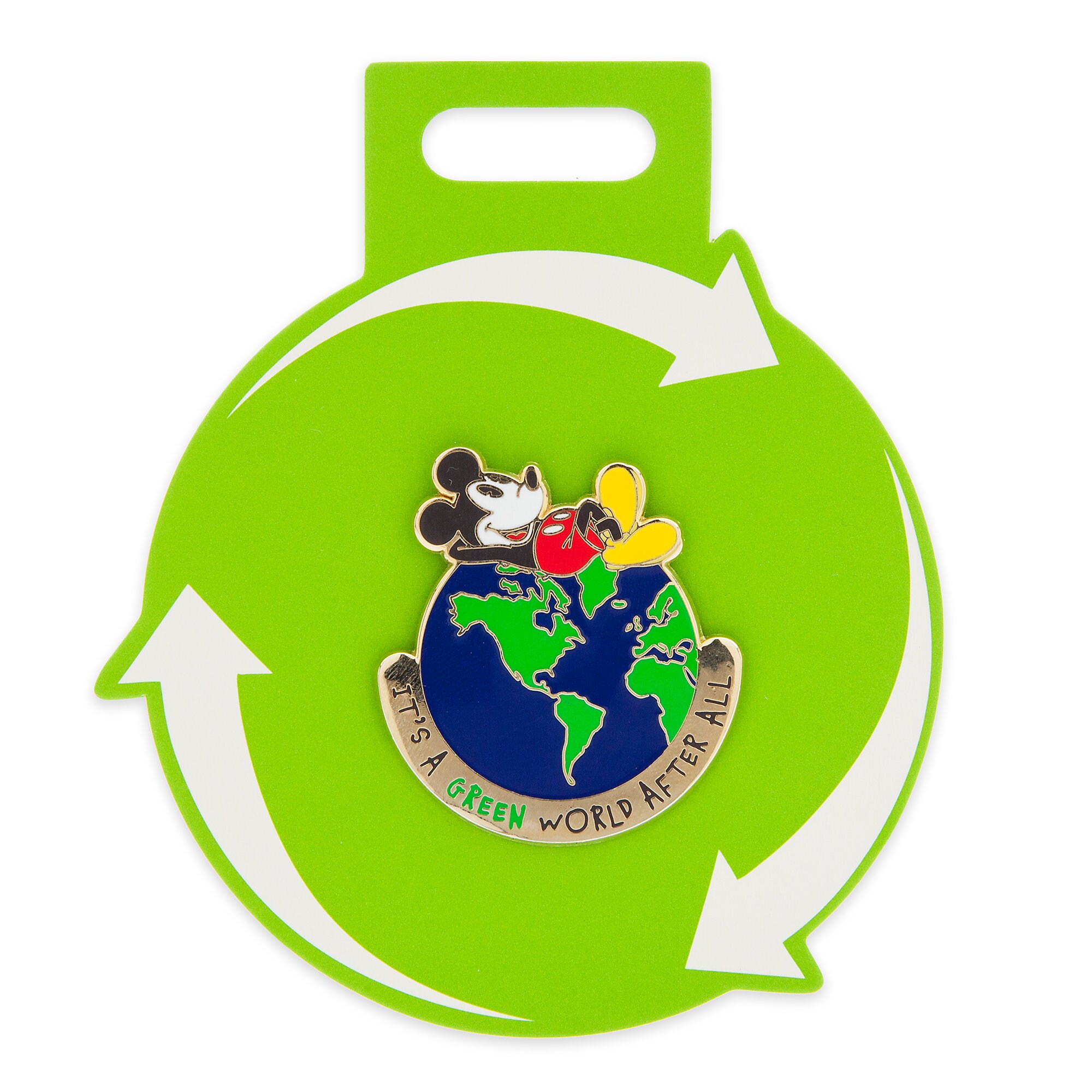 Mickey Mouse Earth Day Pin 2019