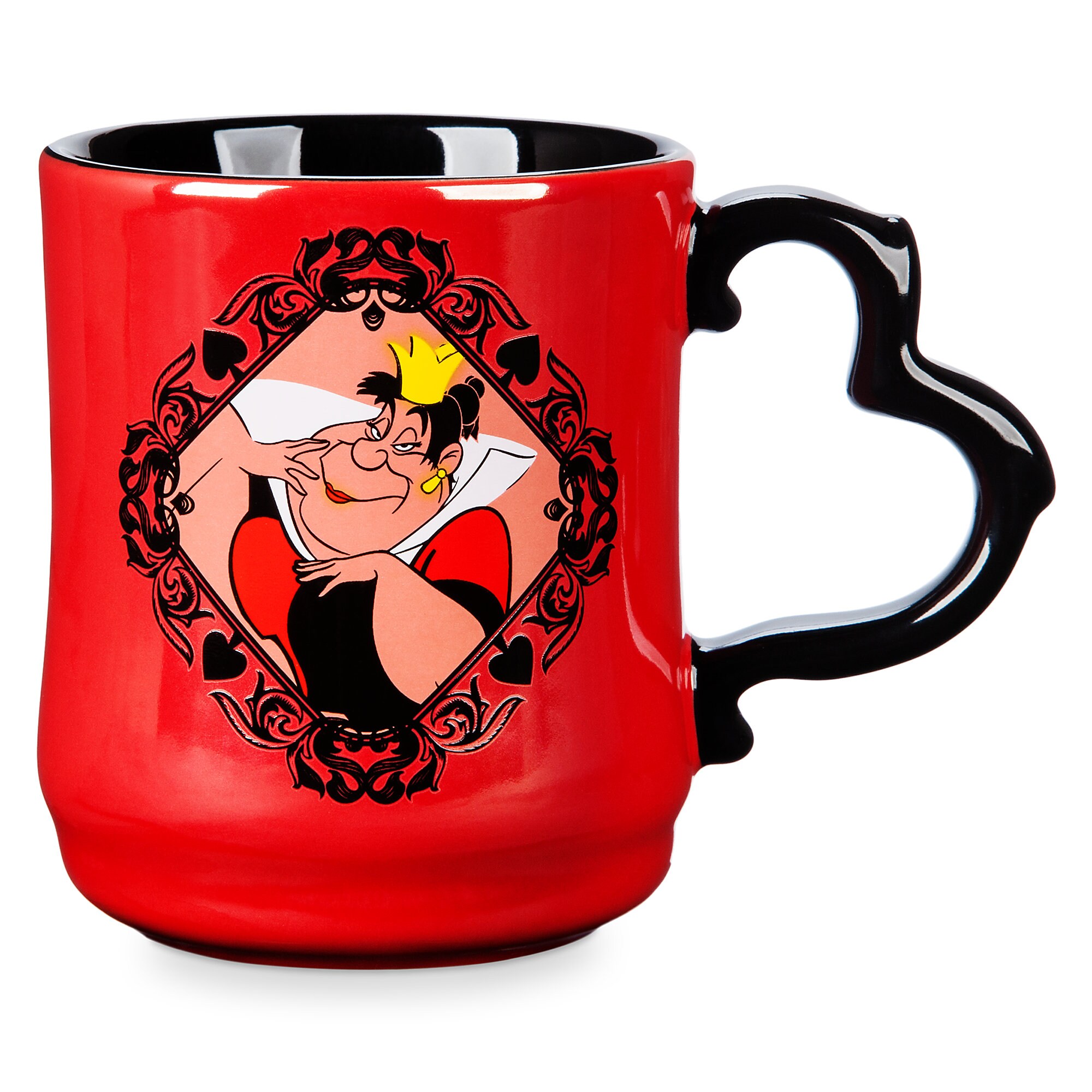 Queen of Hearts Mug - Alice in Wonderland - Disney Villains now out ...