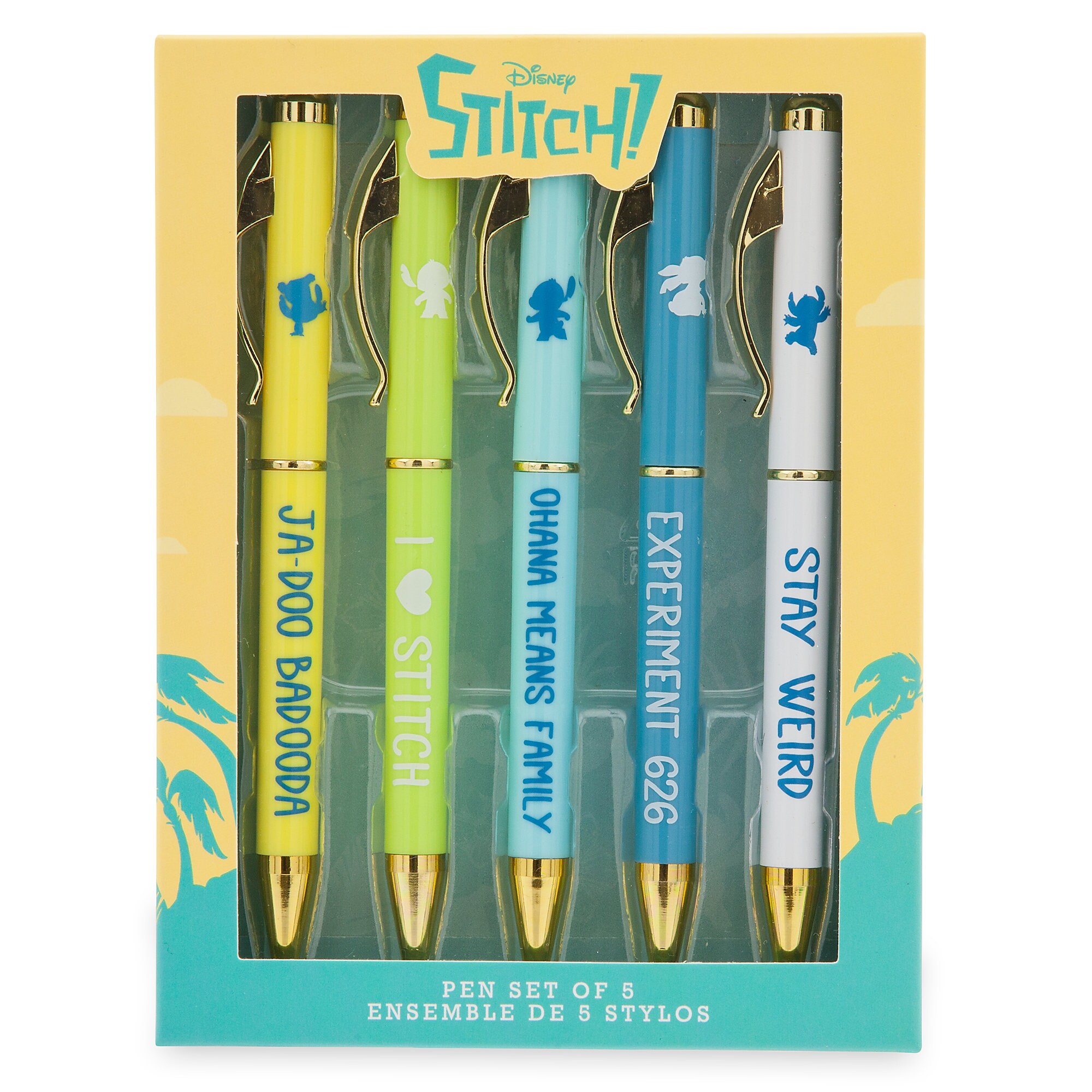 Stitch Pen Set
