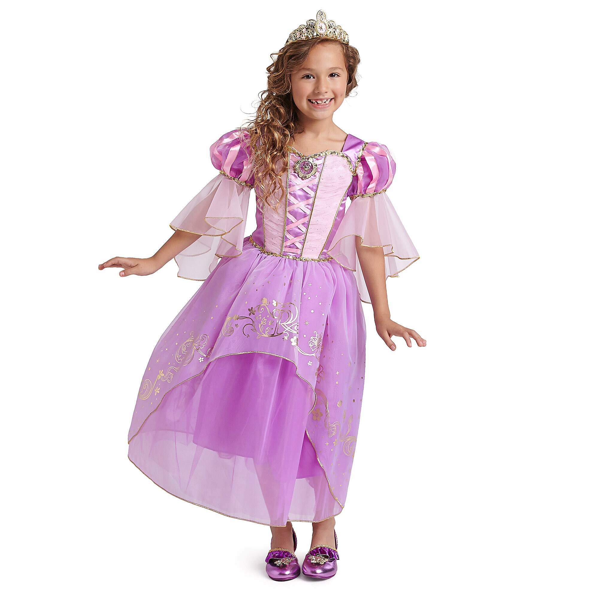 Rapunzel Costume for Kids - Tangled
