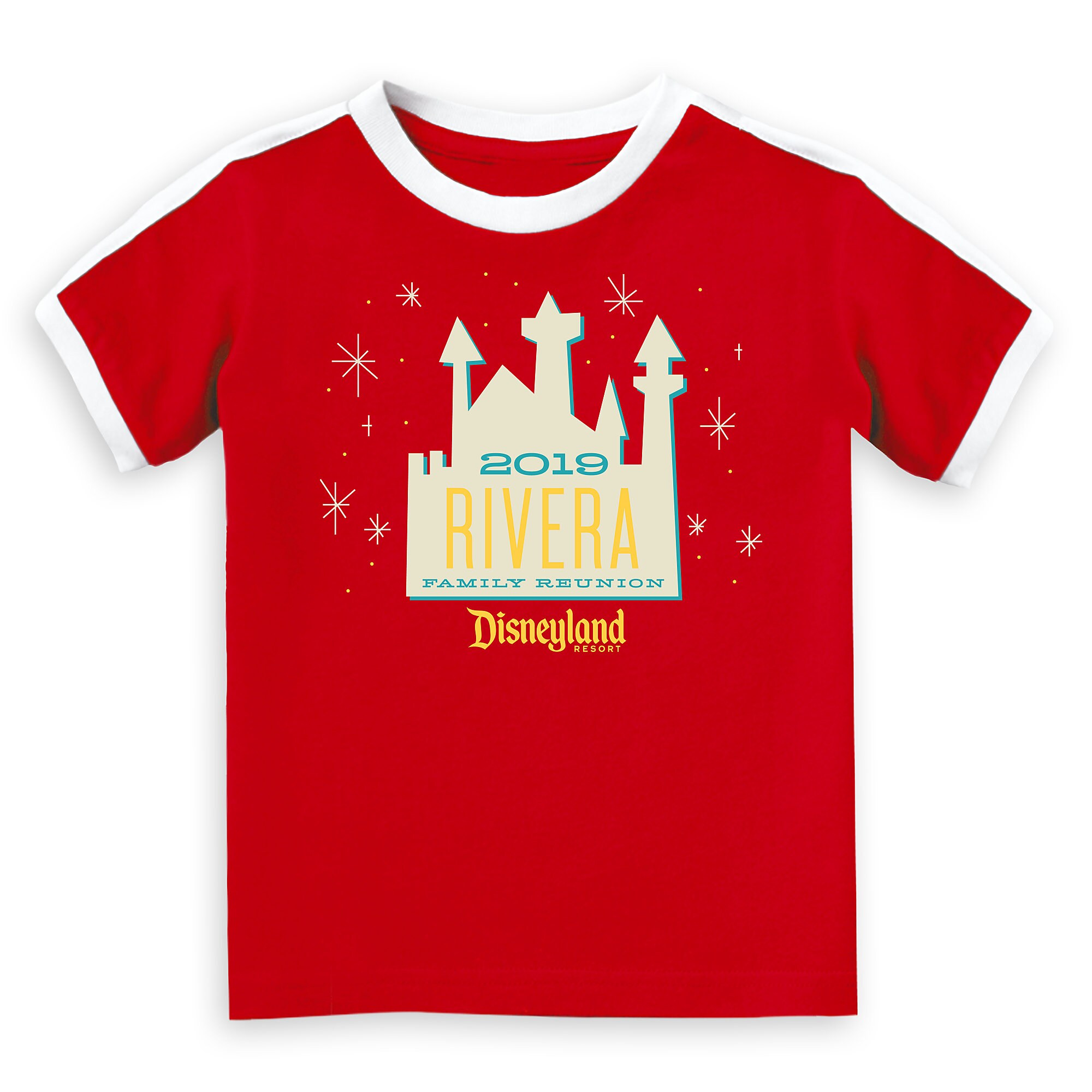 Kids' Disneyland Resort Family Reunion Soccer Shirt - Customized