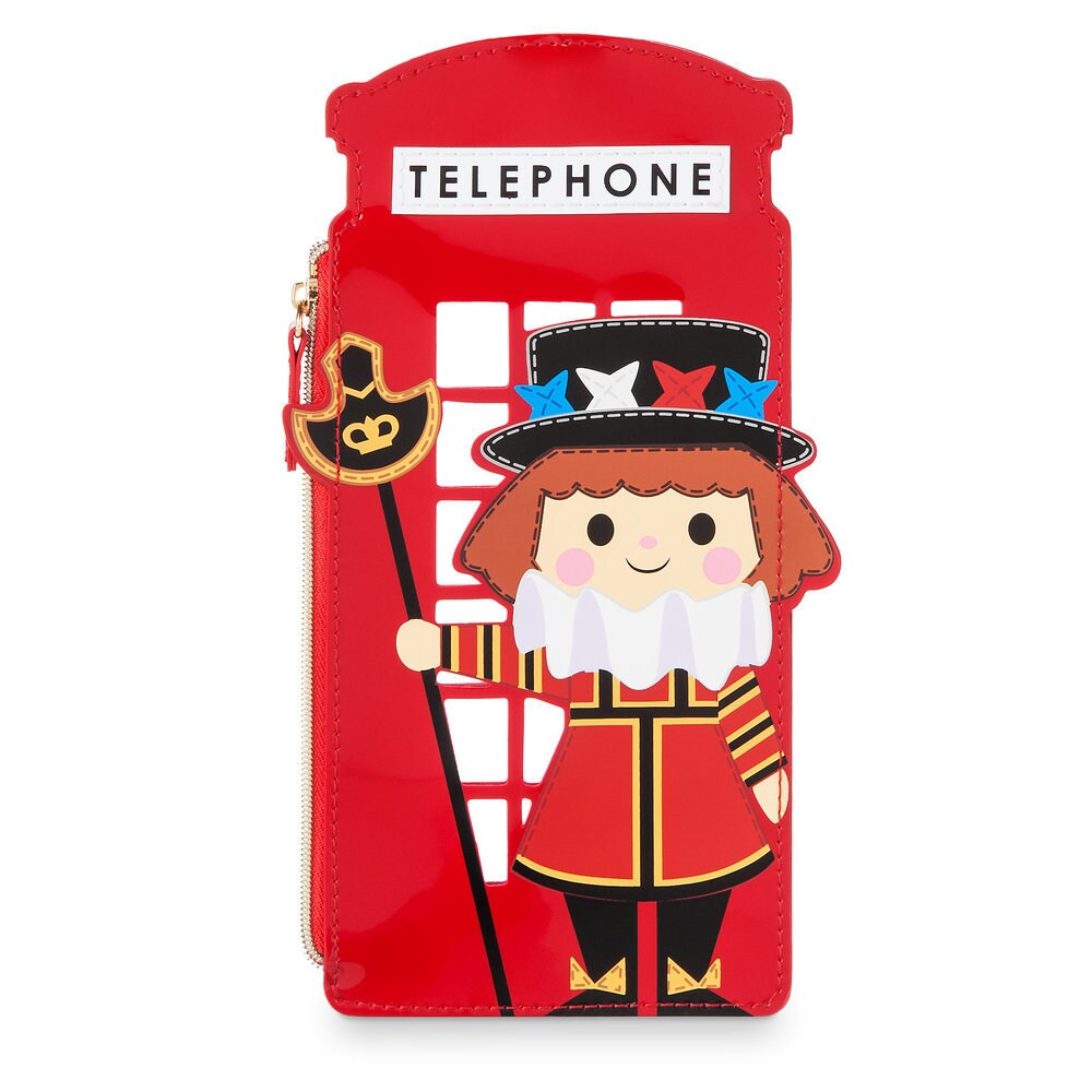 Disney it's a small world Beefeater Zip Case