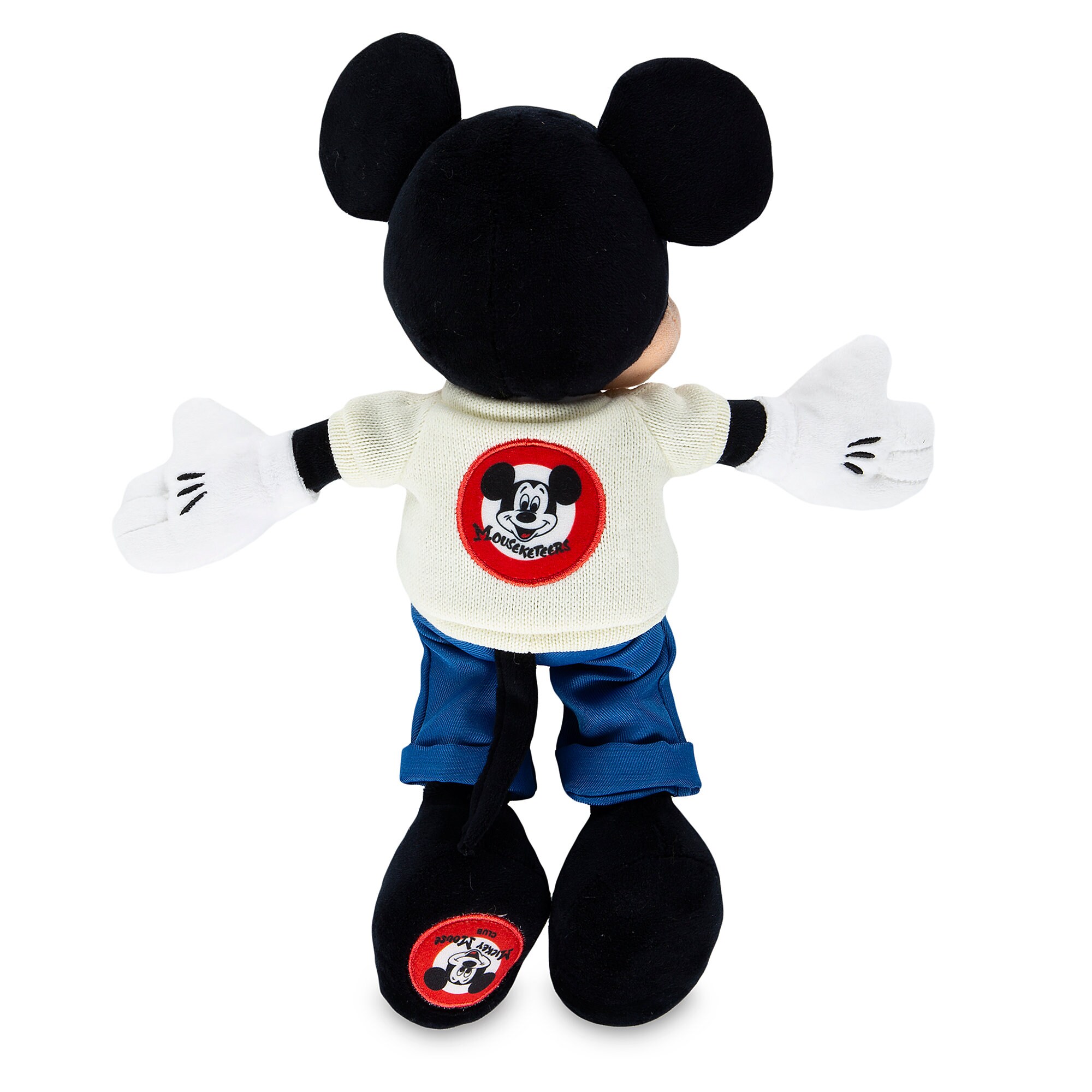Mickey Mouse Plush - The Mickey Mouse Club - Small