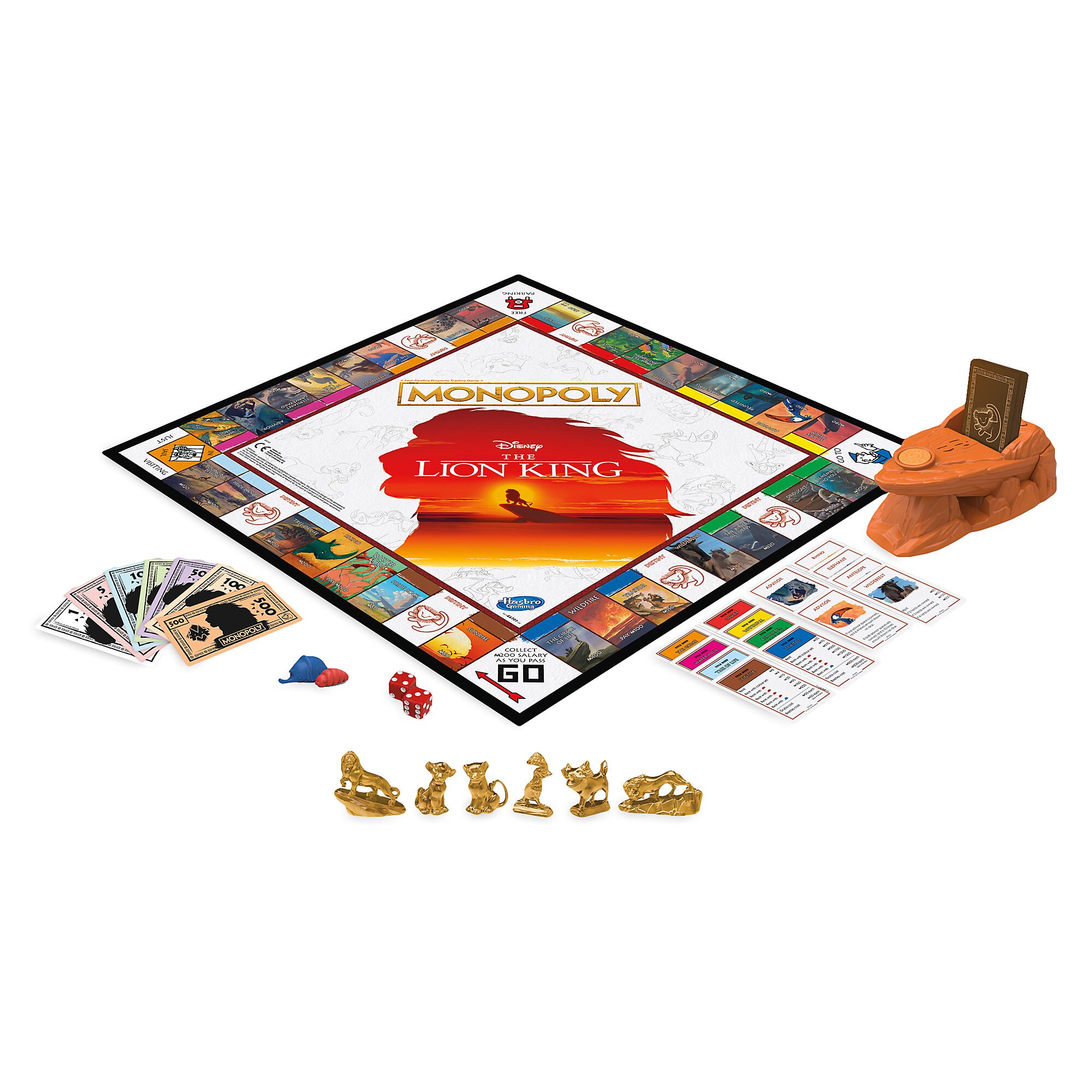 The Lion King Monopoly Game