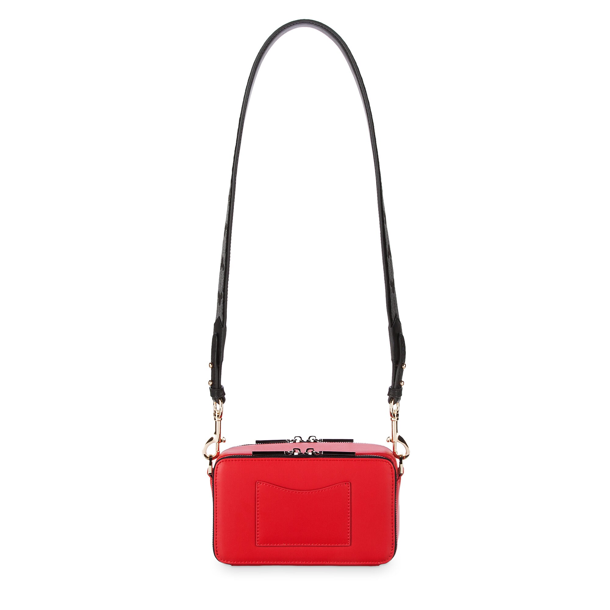 Mickey Mouse Red and Black Shoulder Bag