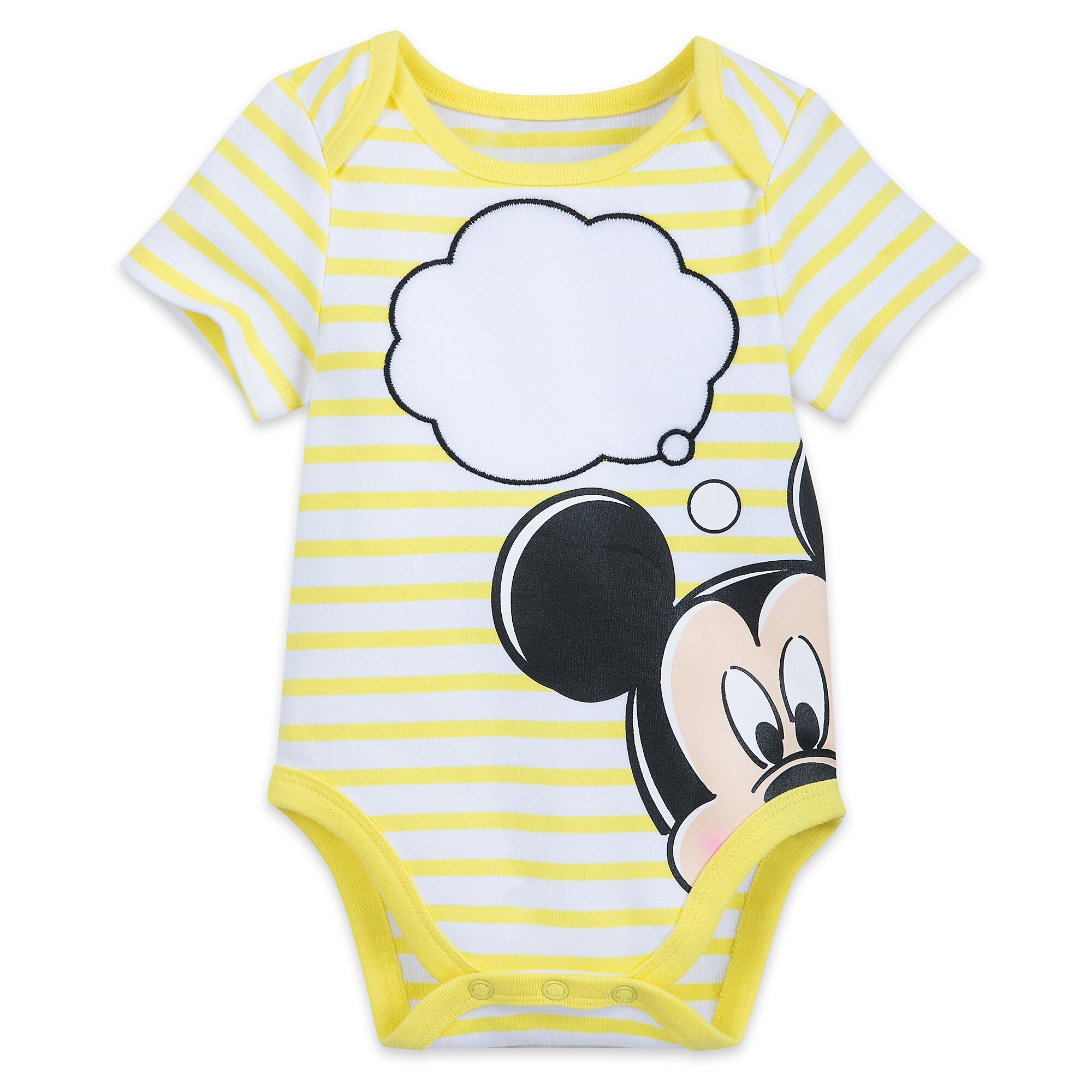 Mickey Mouse Bodysuit and Patches Gift Set