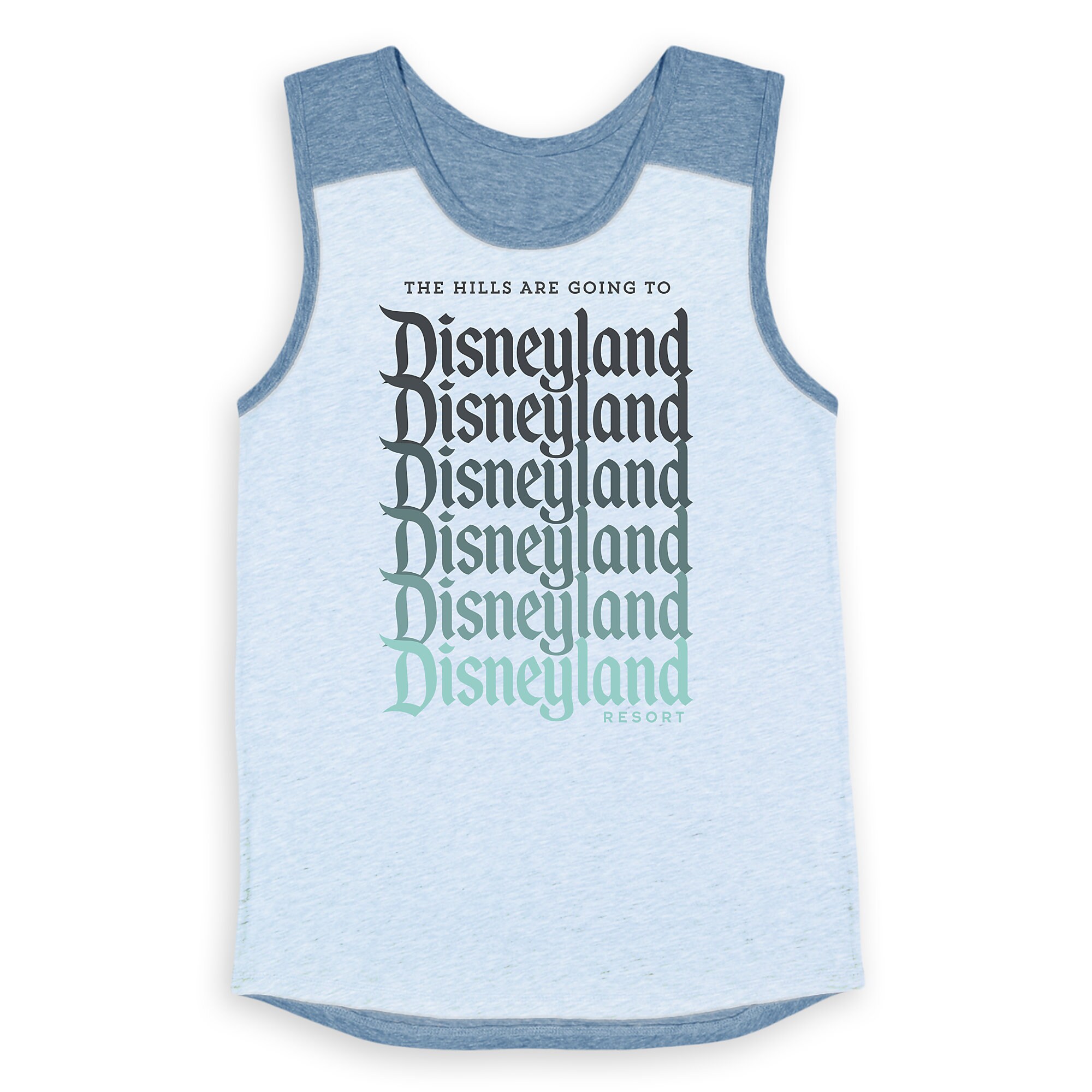 Kids' Disneyland Resort Heathered Tank Top - Customized