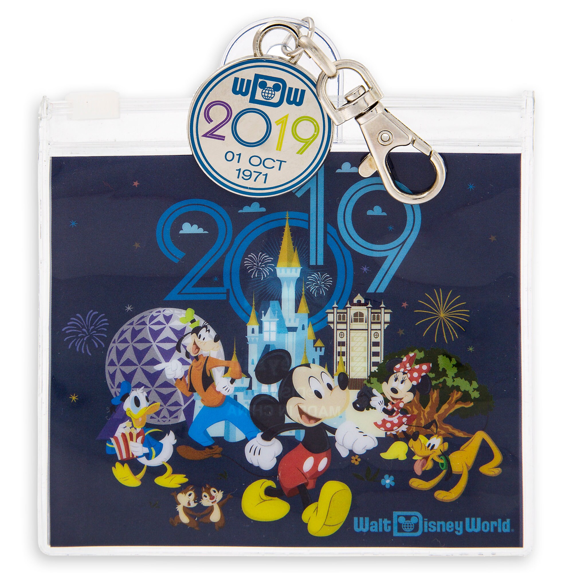 Walt Disney World Pin Trading Pouch - 2019