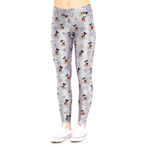 Mickey Mouse Heathered Leggings for Women by Terez | shopDisney