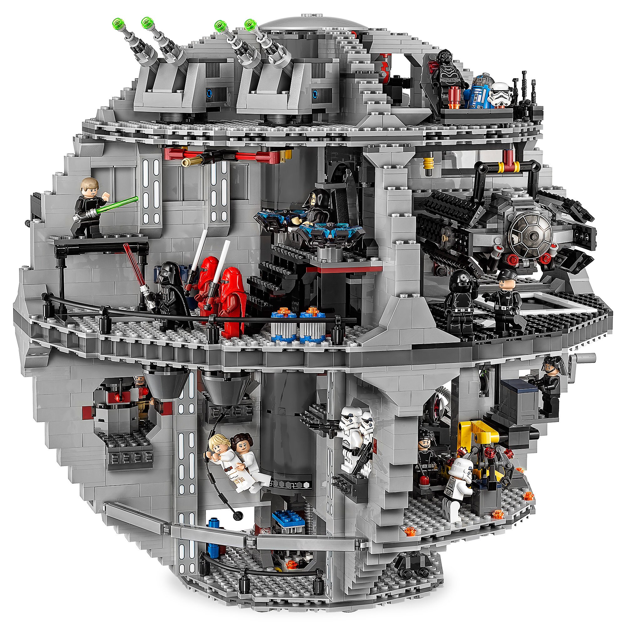 Death Star Playset by LEGO Star Wars is now out for purchase Dis
