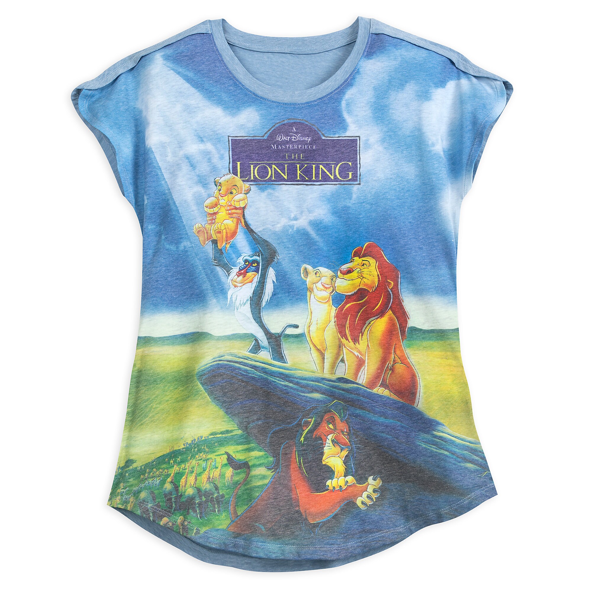 The Lion King VHS Cover T-Shirt for Women