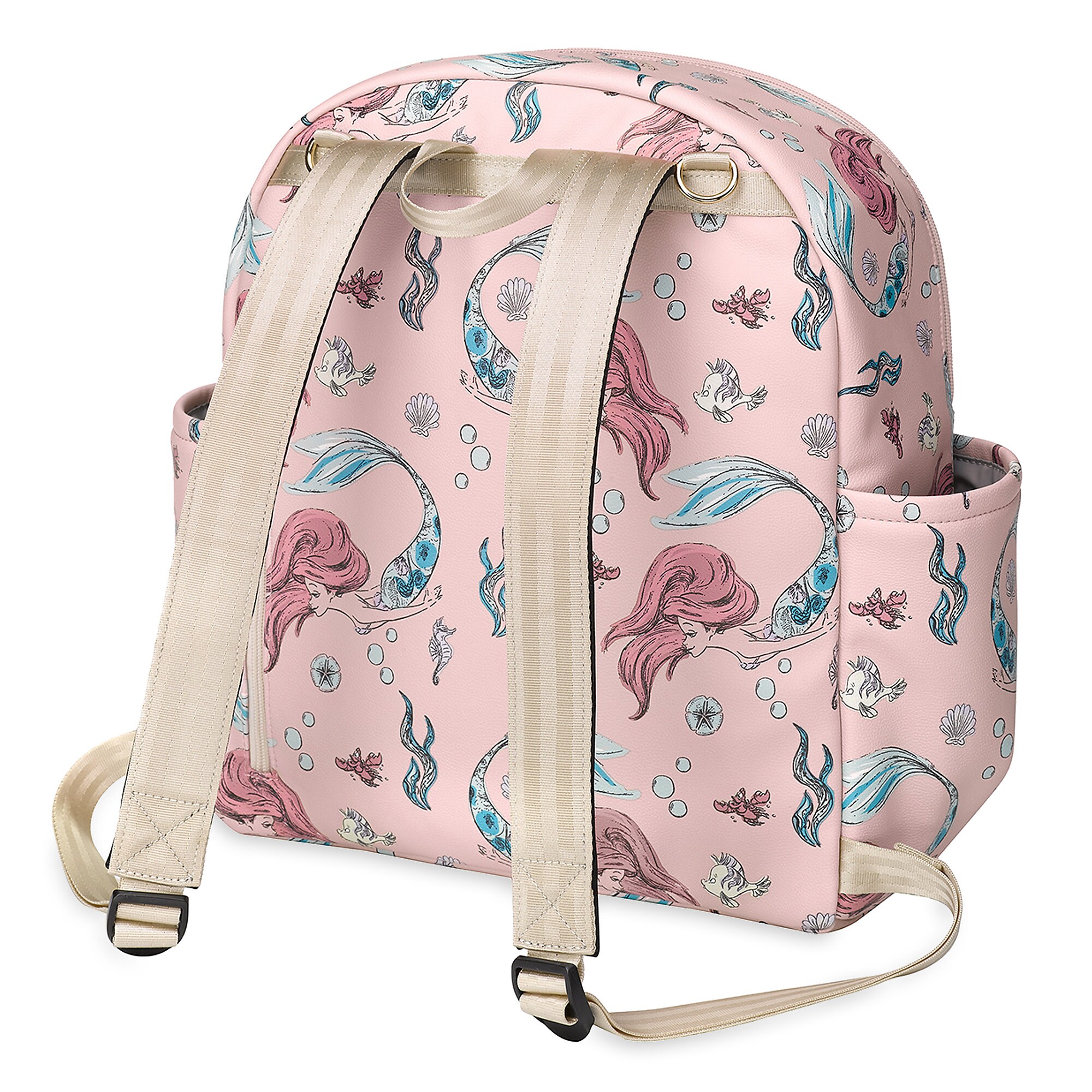 The Little Mermaid Diaper Bag Backpack by Petunia Pickle Bottom