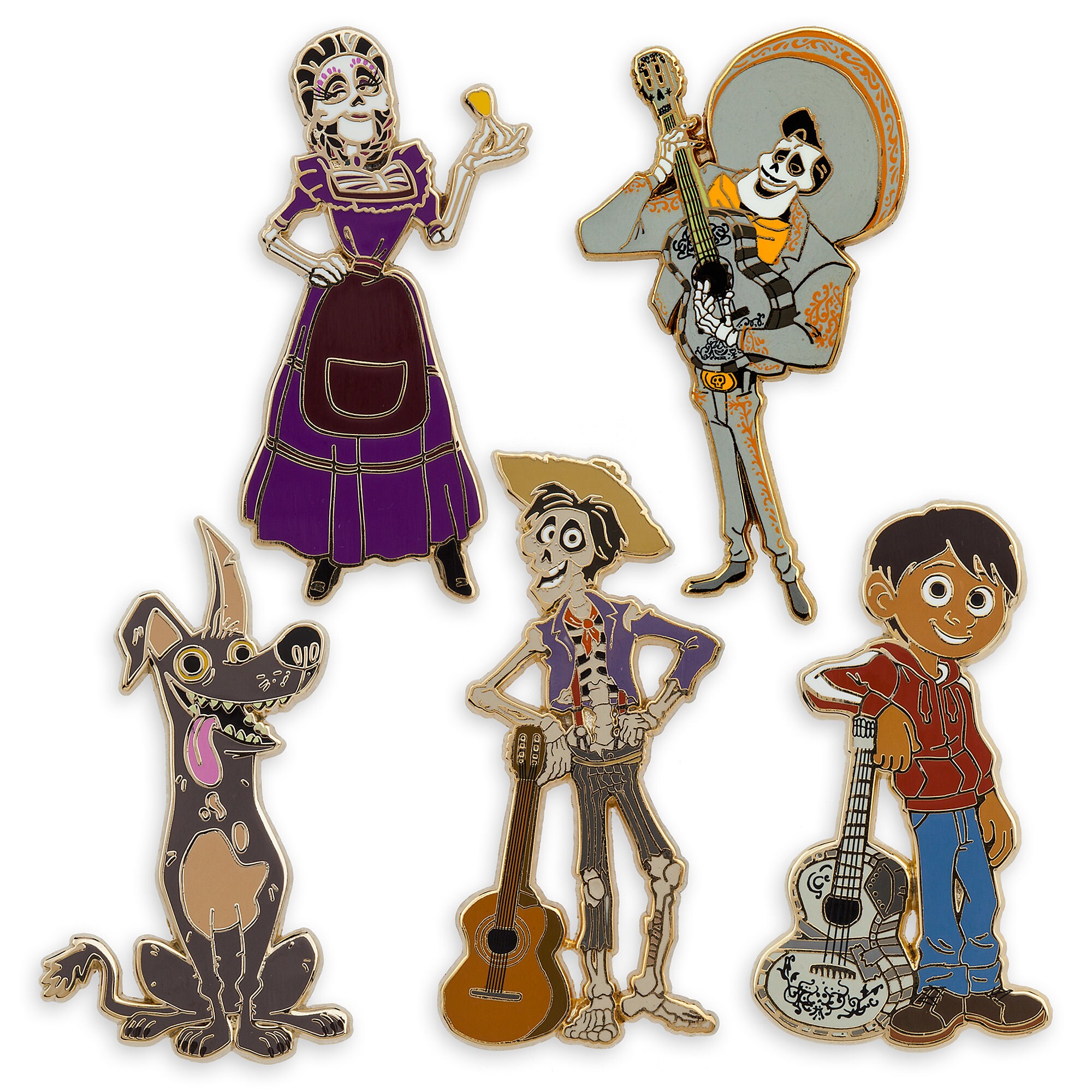 Coco Pin Trading Booster Set