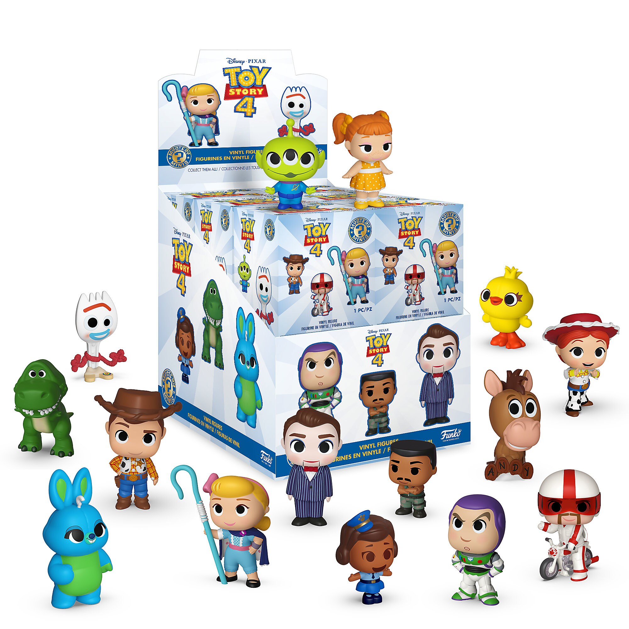 Toy Story 4 Mystery Minis Vinyl Figure by Funko