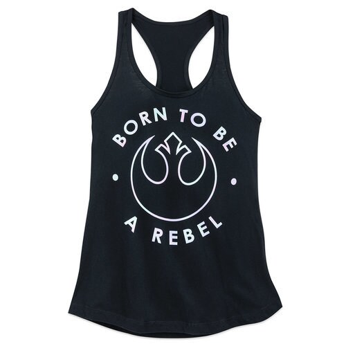 Star Wars Rebel Tank Top for Women shopDisney